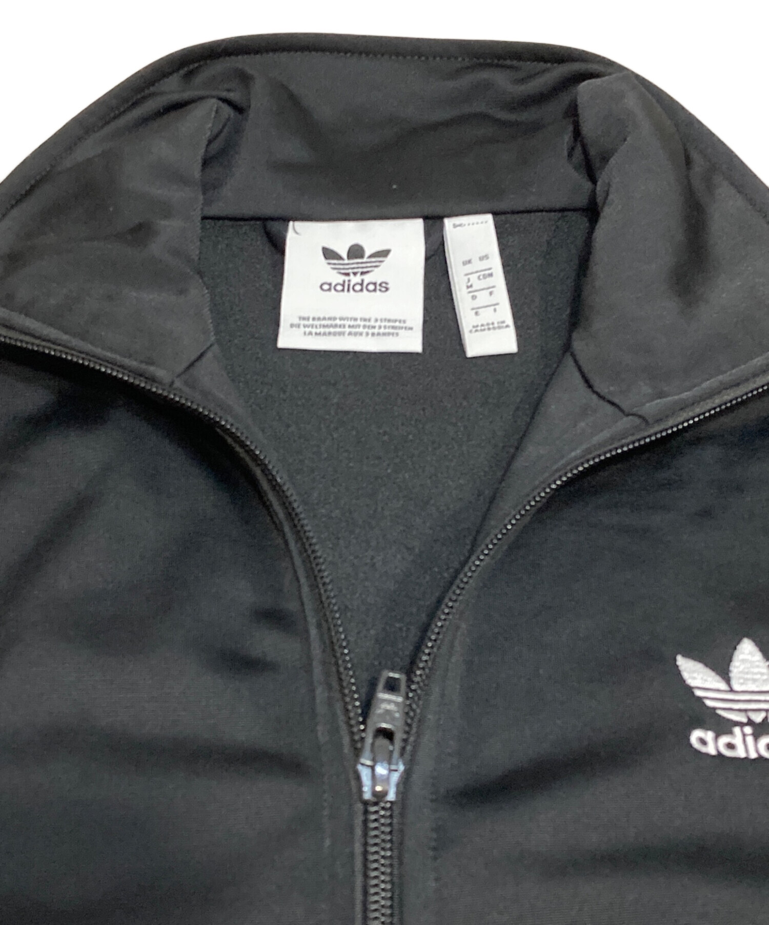 中古・古着通販】adidas (アディダス) トラックジャケット ブラック