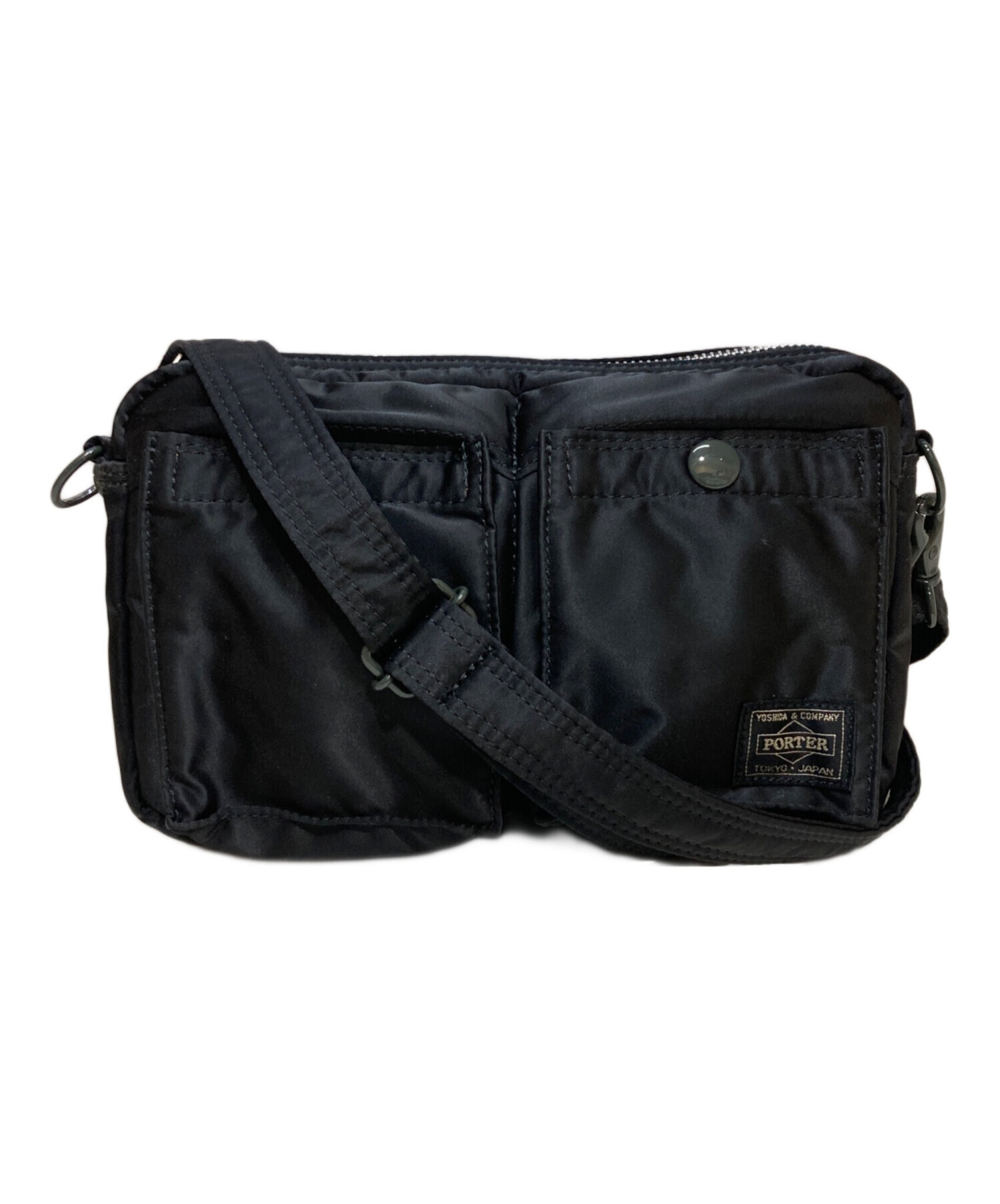 中古・古着通販】PORTER (ポーター) TANKER ショルダーバッグ ブラック