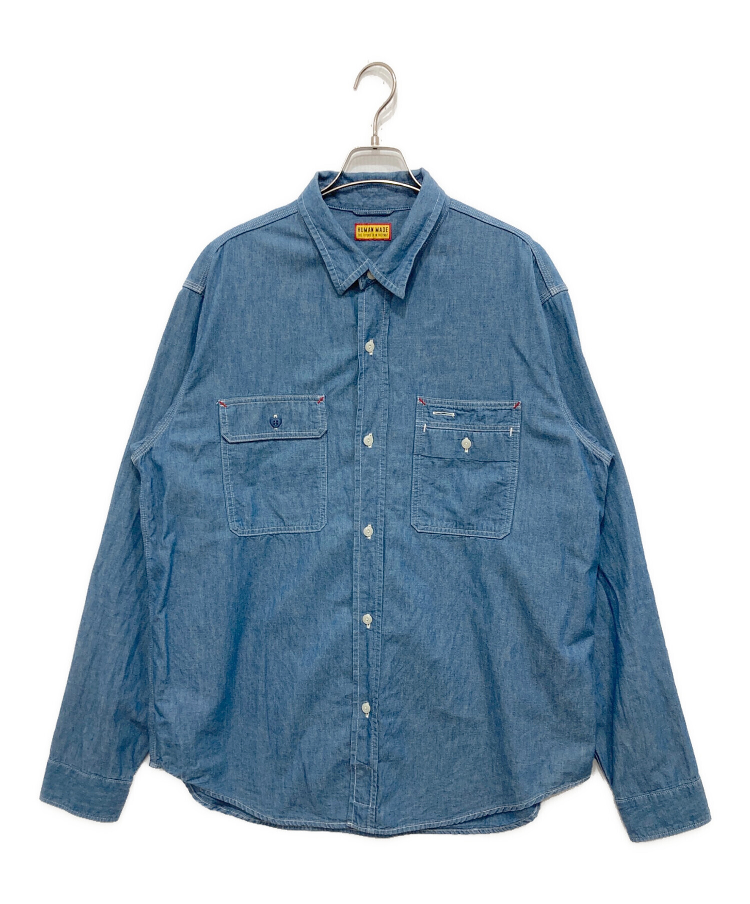 HUMAN MADE(ヒューマンメイド) シャンブレー シャツ