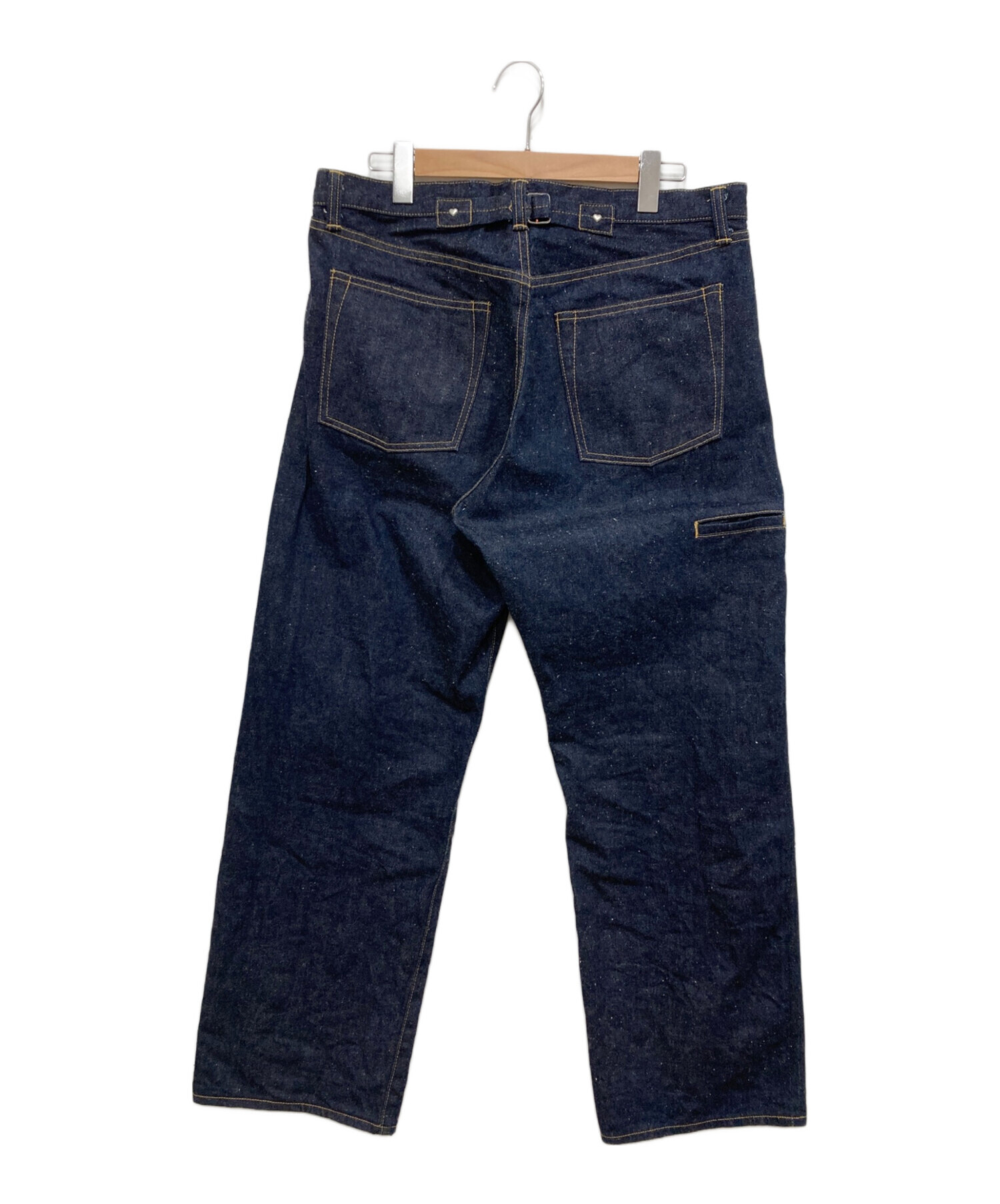 中古・古着通販】HUMAN MADE (ヒューマンメイド) STRAIGHT DENIM PANTS