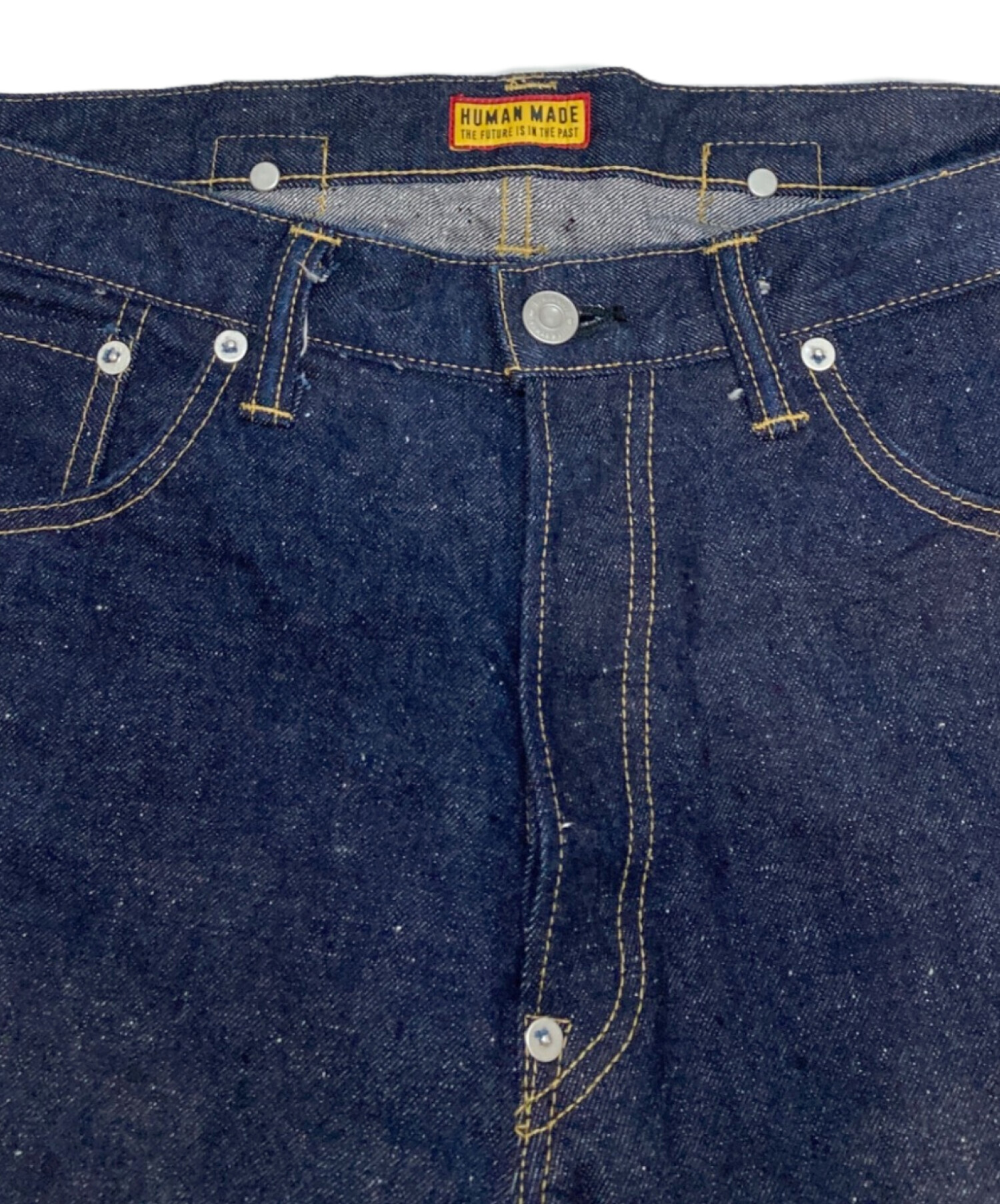 中古・古着通販】HUMAN MADE (ヒューマンメイド) STRAIGHT DENIM PANTS 