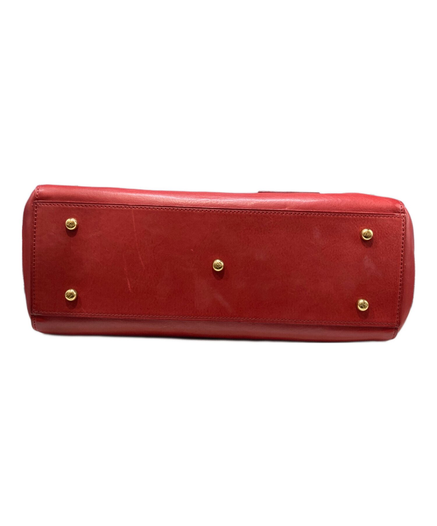 中古・古着通販】RALPH LAUREN (ラルフローレン) レザートートバッグ 