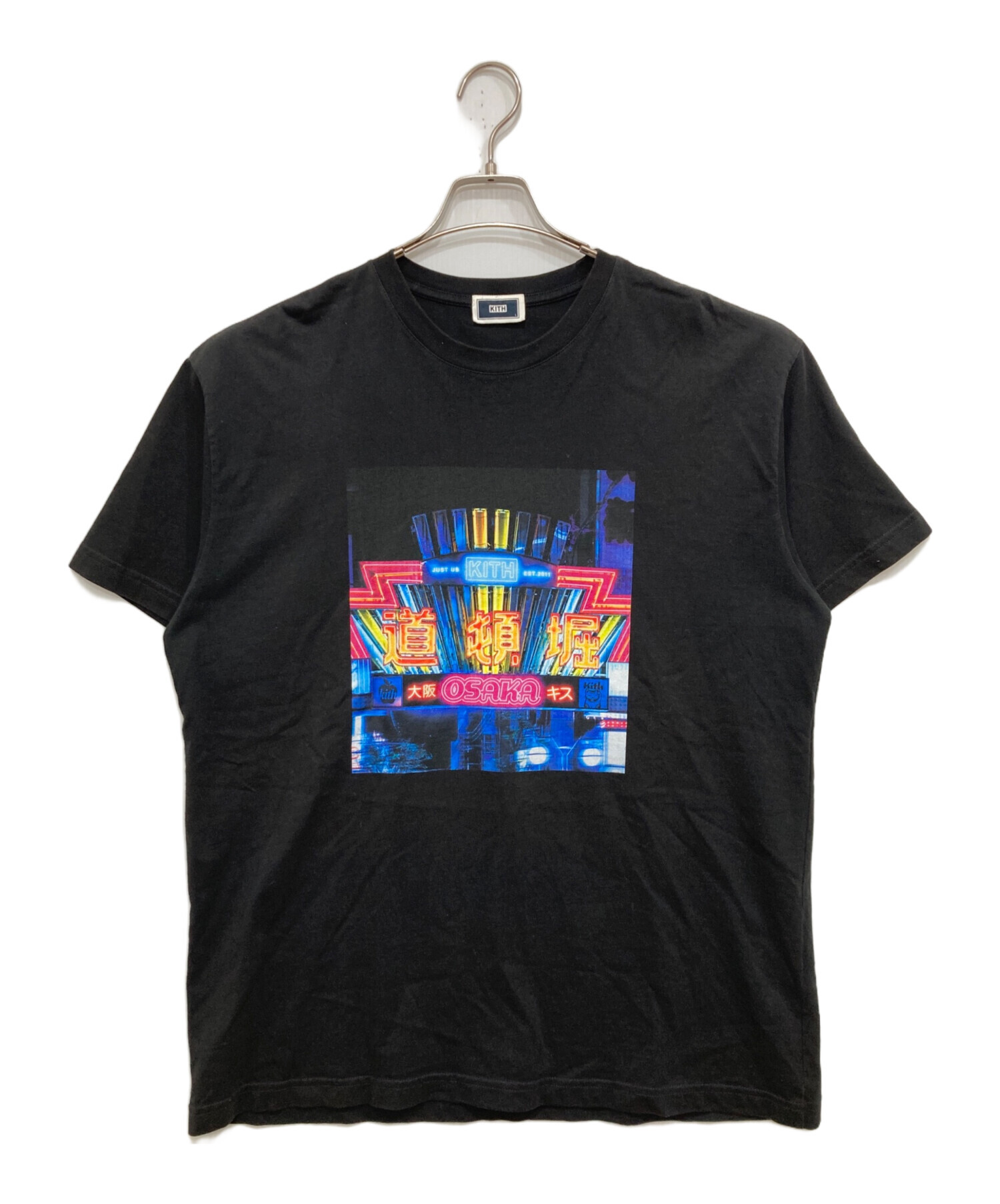 中古・古着通販】KITH (キス) CITY LIGHTS TEE ブラック サイズ:L 