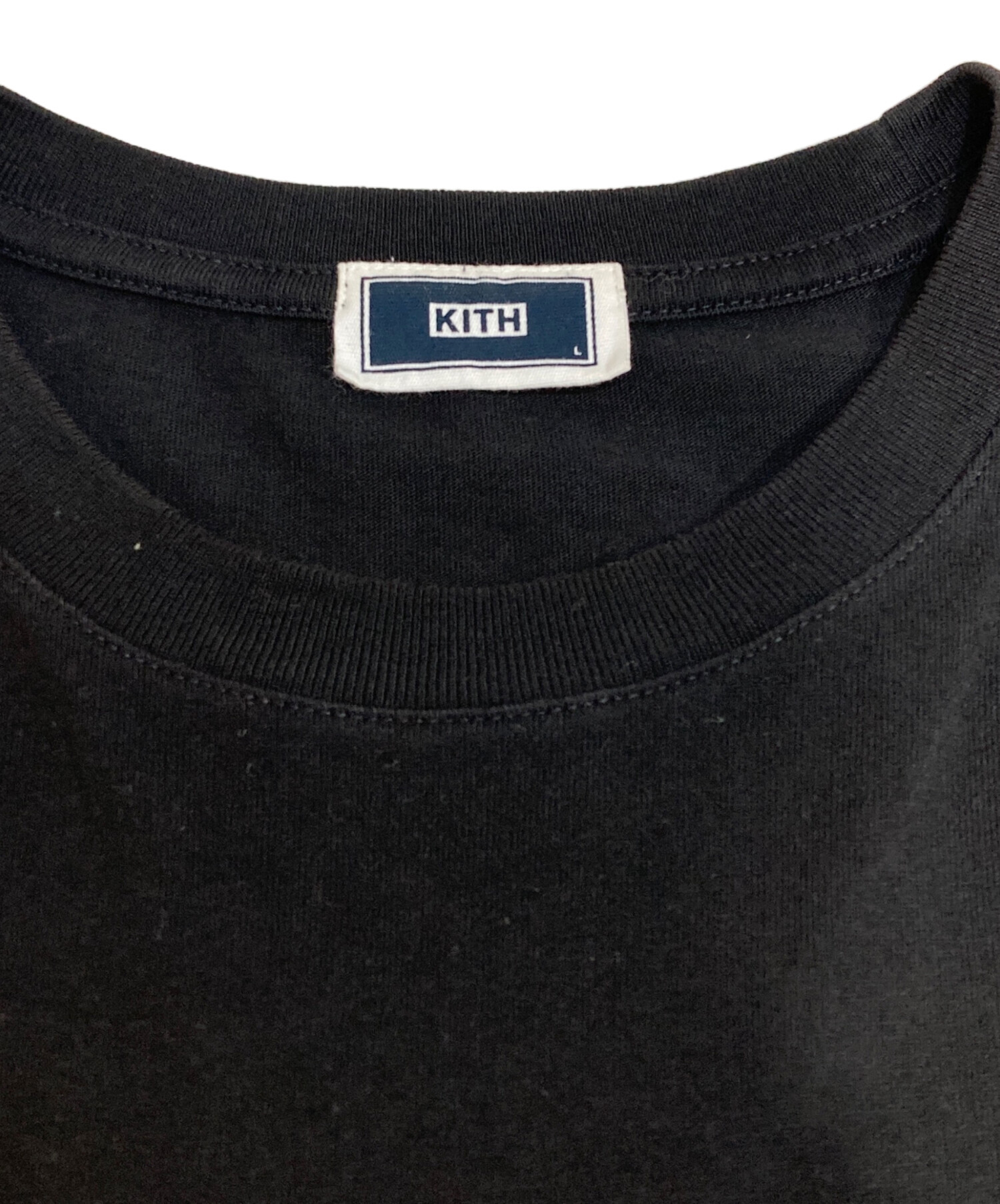 中古・古着通販】KITH (キス) CITY LIGHTS TEE ブラック サイズ:L 