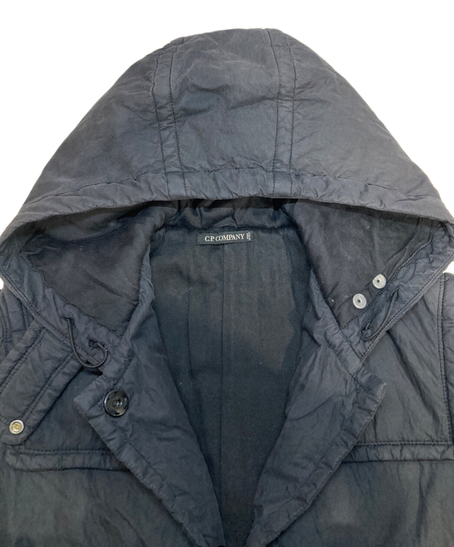 C Pカンパニー　ナイロンコート　サイズ48 中古 C Pカンパニー ナイロンコート サイズ48 中古 中古・古着通販