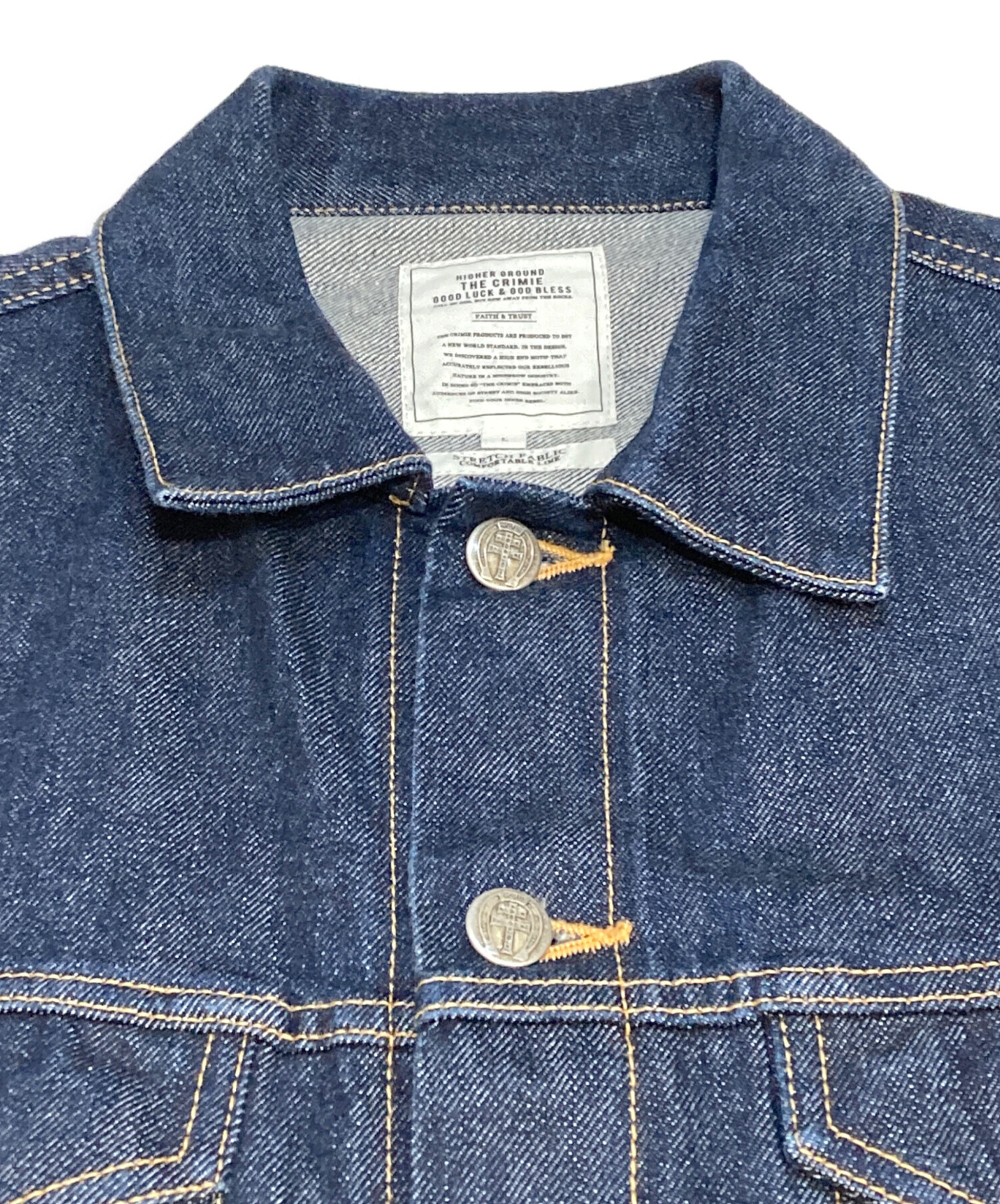 中古・古着通販】THE CRIMIE (ザ クライミー) デニムジャケット 