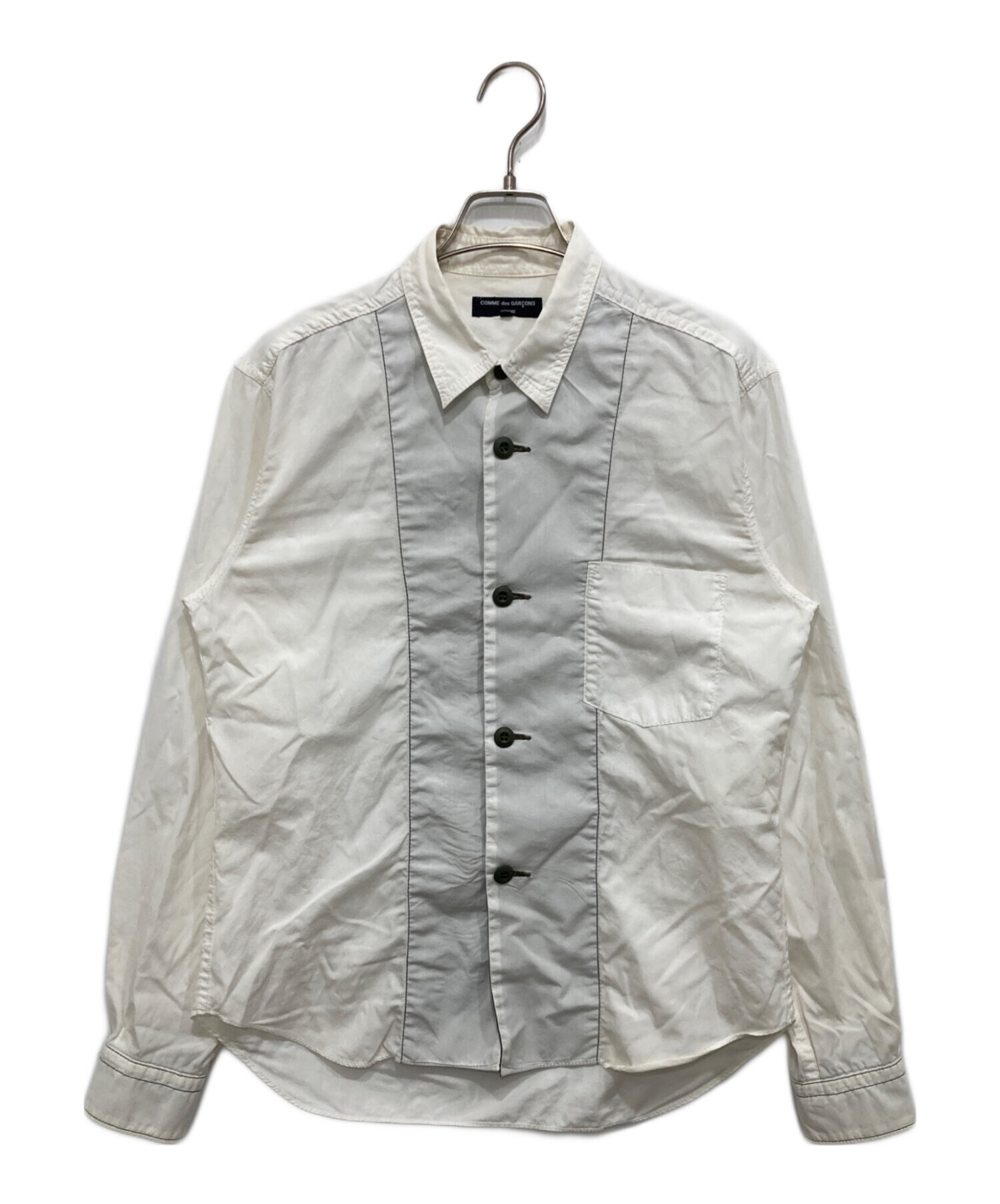 オールド COMME des GARCONS HOMME 長袖シャツ COMME des GARCONS HOMME コム・デ・ギャルソン オム 長袖シャツ