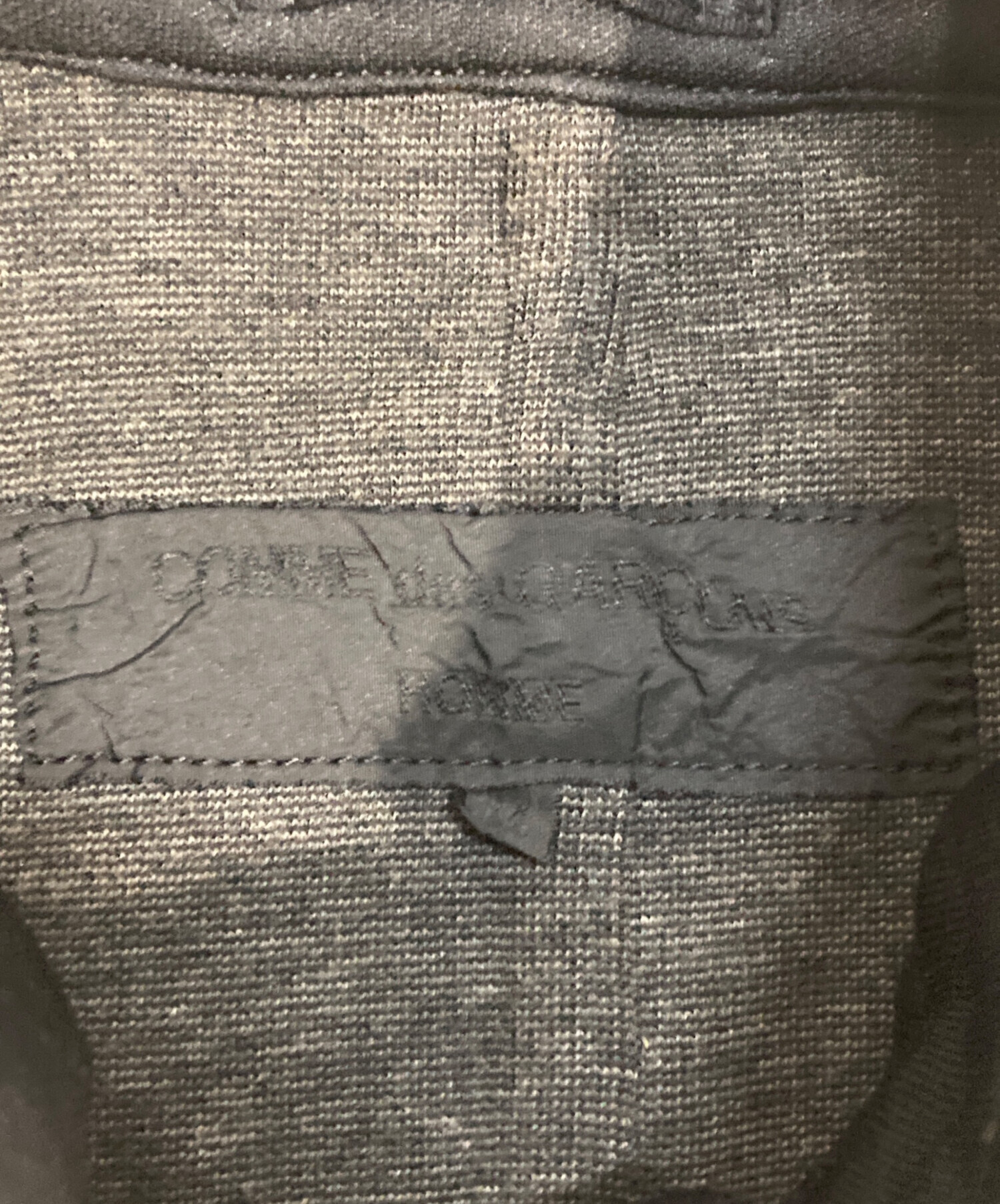 中古・古着通販】COMME des GARCONS HOMME (コムデギャルソン オム
