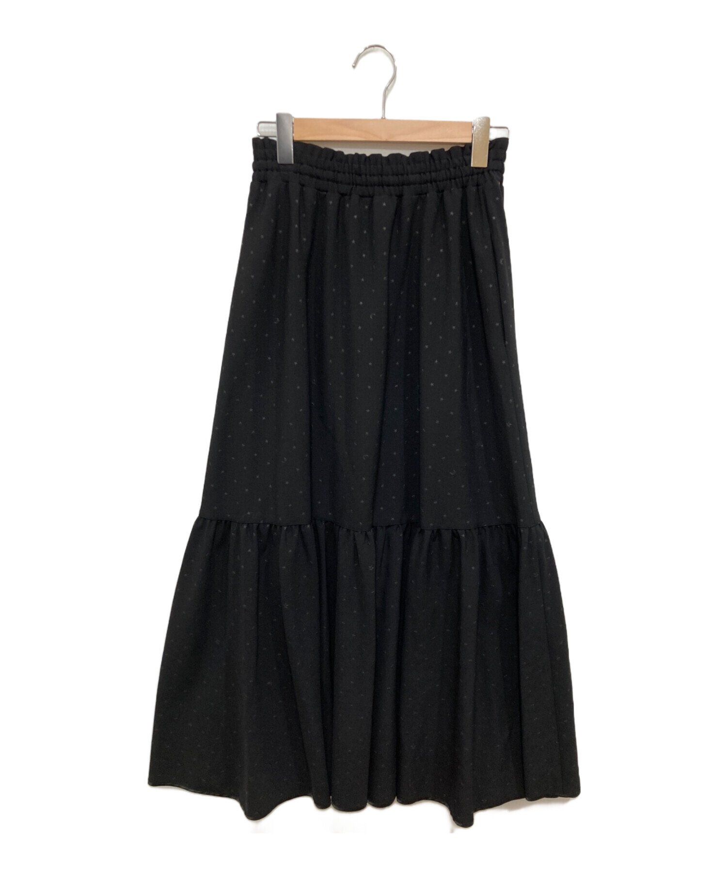 限定値下】CHONO Dot&pleats tulle スカート 【公式通販】