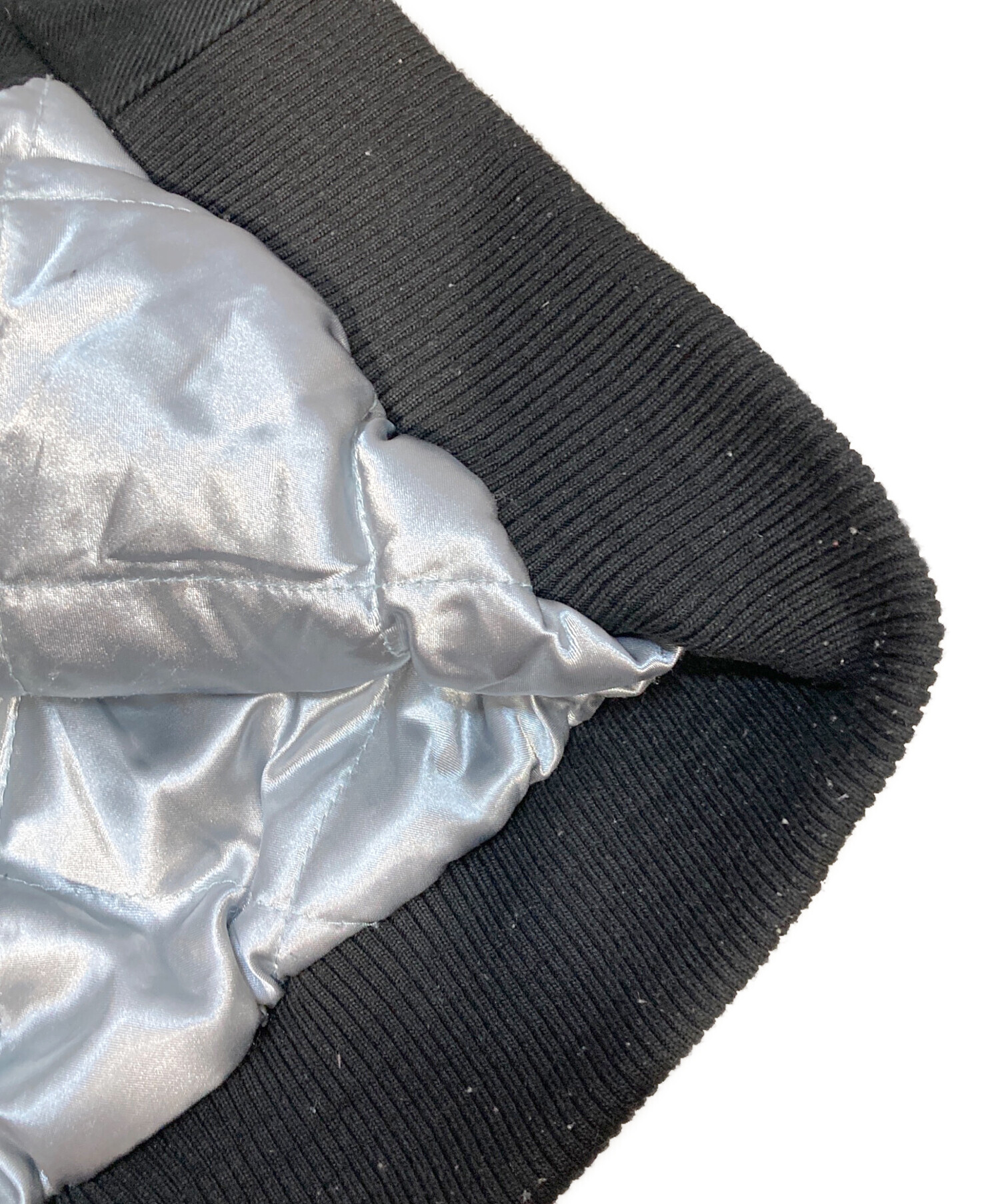 中古・古着通販】NFL (エヌエフエル) コットンスタジャン ブラック