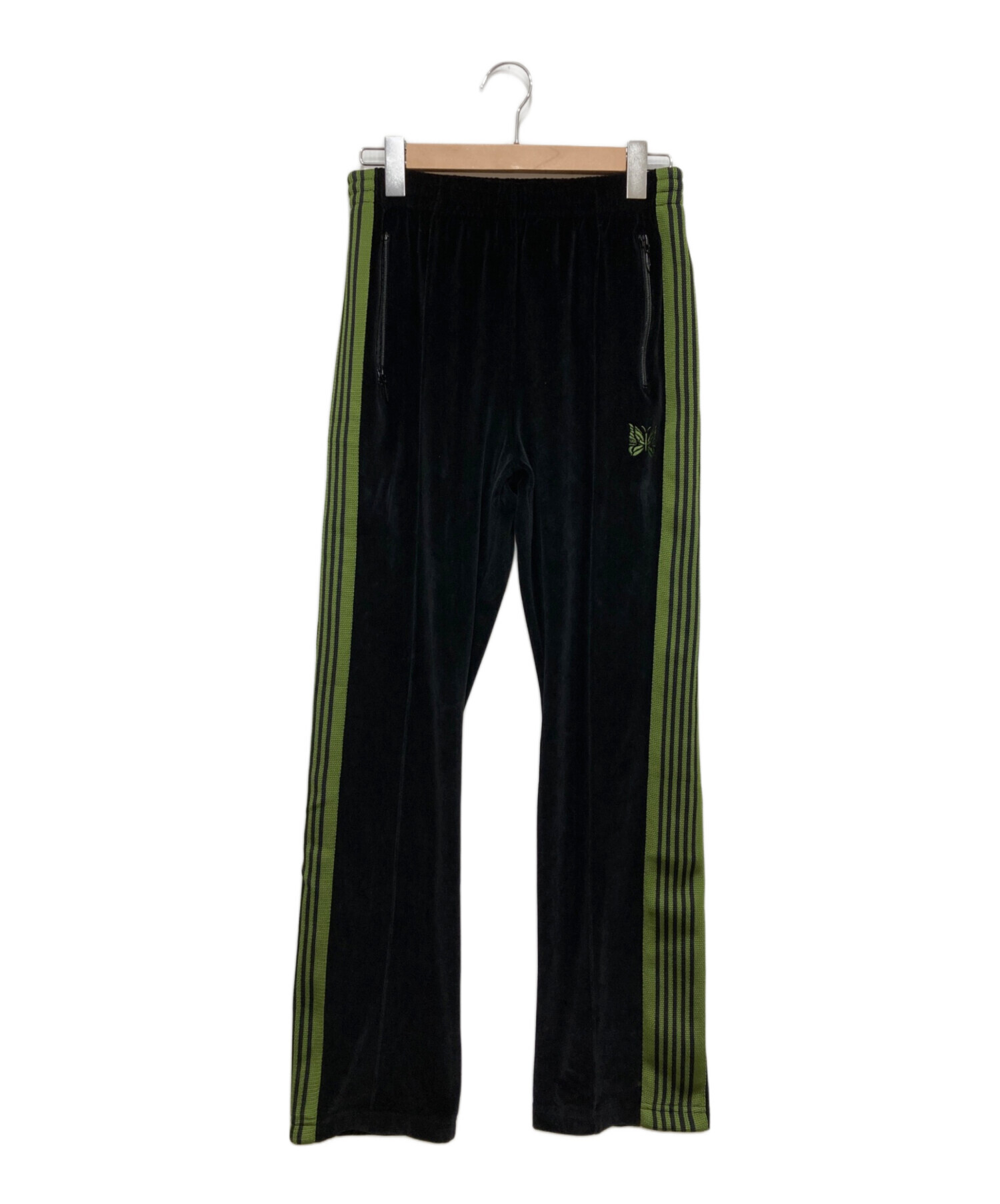 中古・古着通販】Needles (ニードルズ) ナロートラックパンツ ブラック
