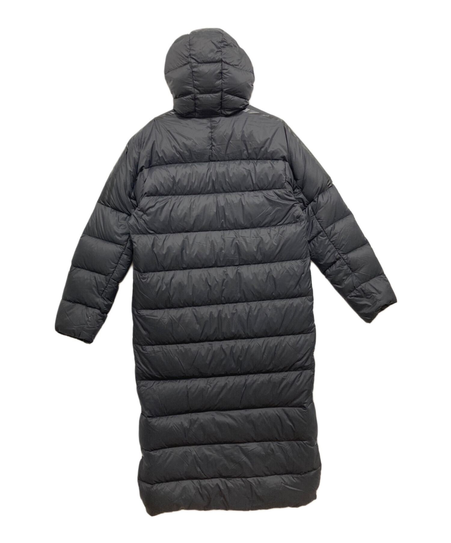 adidas アディダス モッズコート ダウンパーカー S カジュアル 古着 中古・古着通販】adidas (アディダス) ダウンコート ブラック サイズ:M