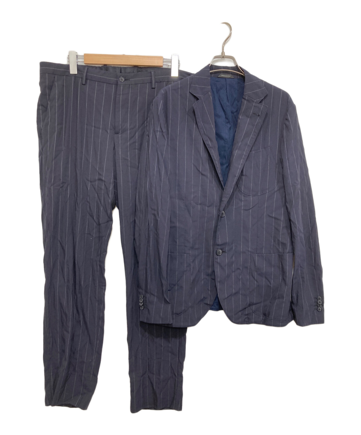 中古・古着通販】GIORGIO ARMANI (ジョルジョアルマーニ) セットアップ 