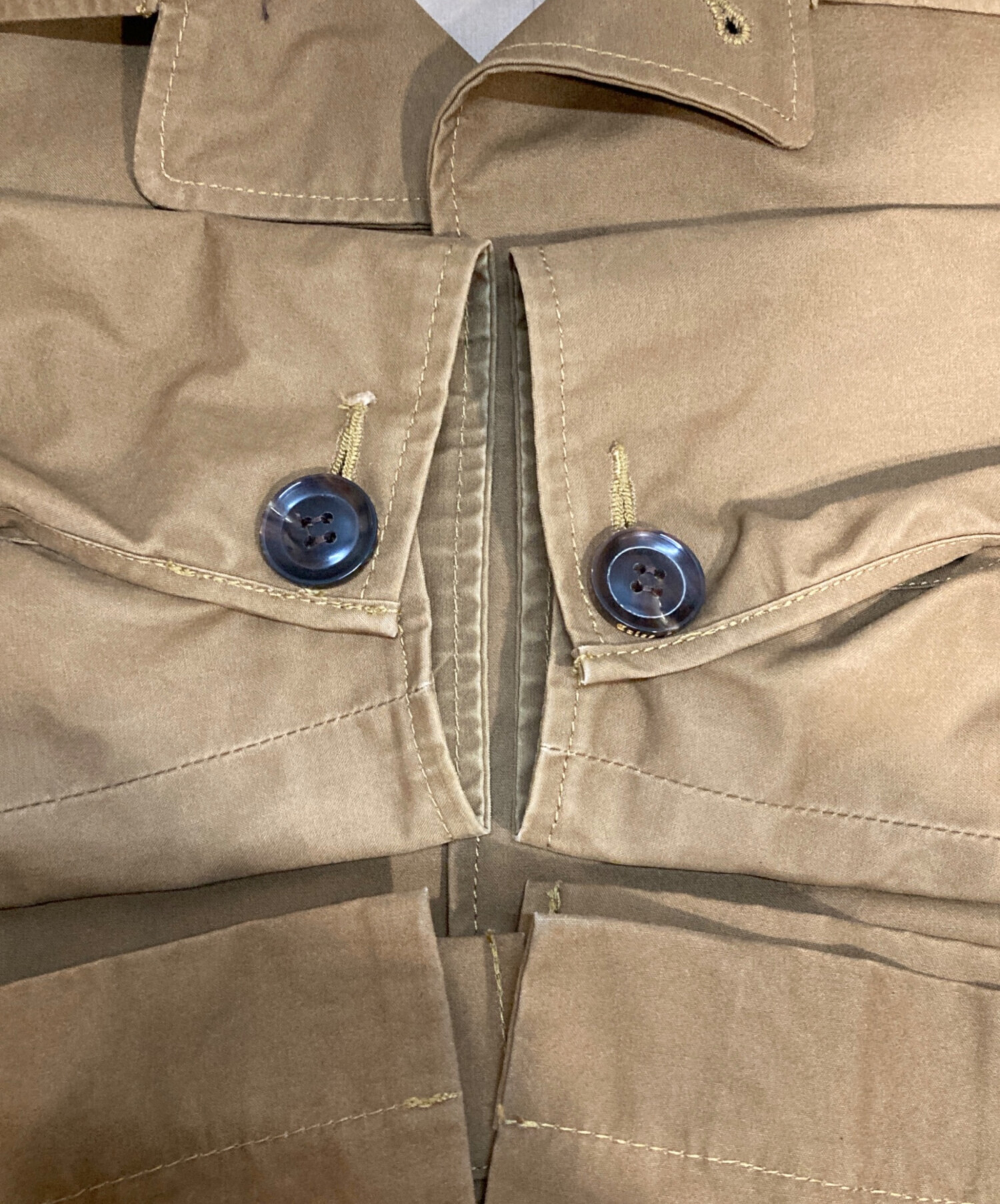 中古・古着通販】CALLEE (キャリー) CALEE HORSE CLOTH LONG COAT 