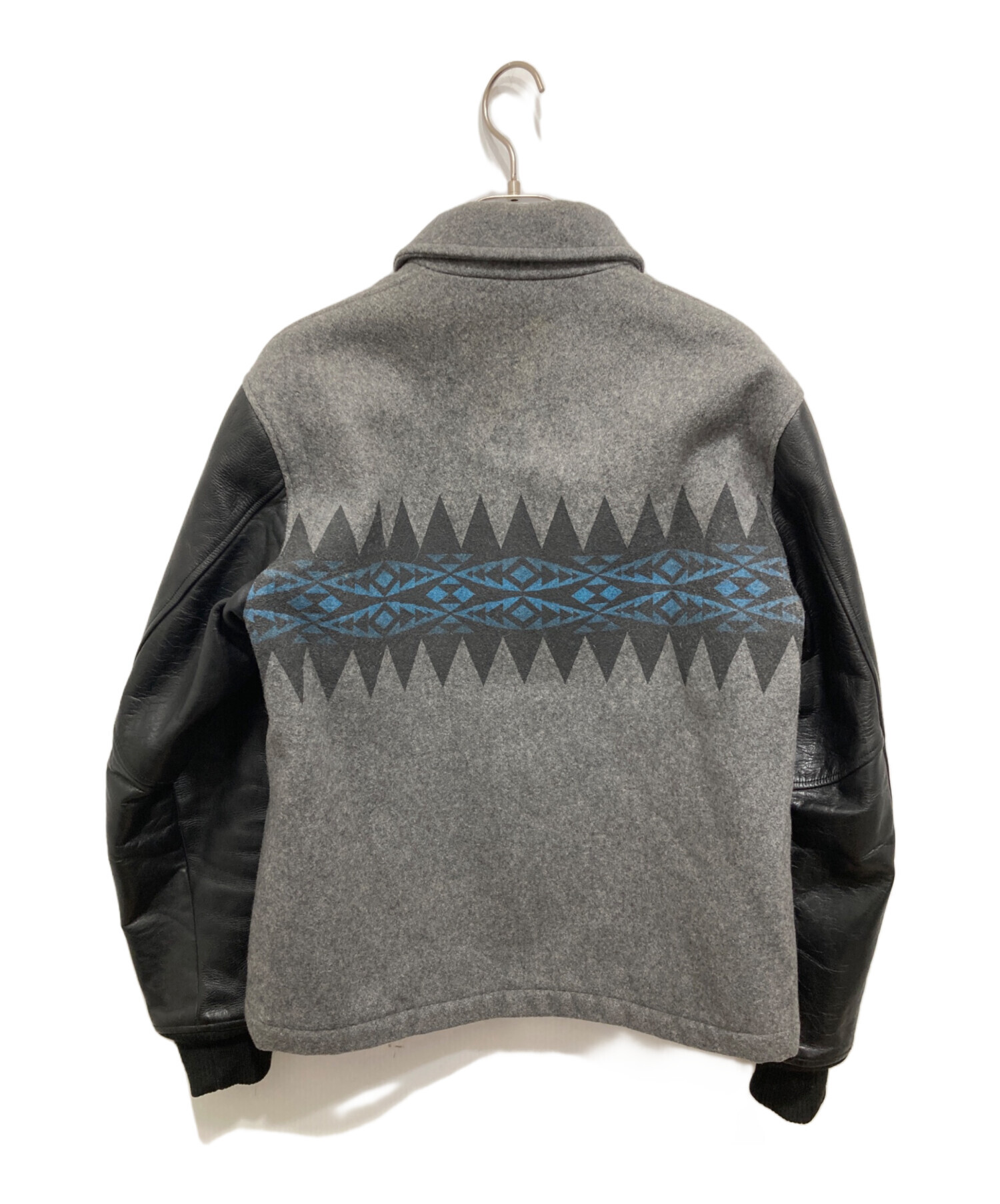 中古・古着通販】THE CUTRATE (カットレイト) スタジャン グレー