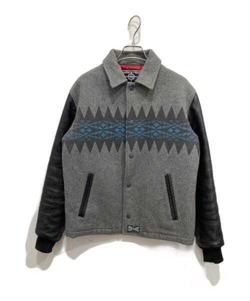 中古・古着通販】THE CUTRATE (カットレイト) スタジャン グレー