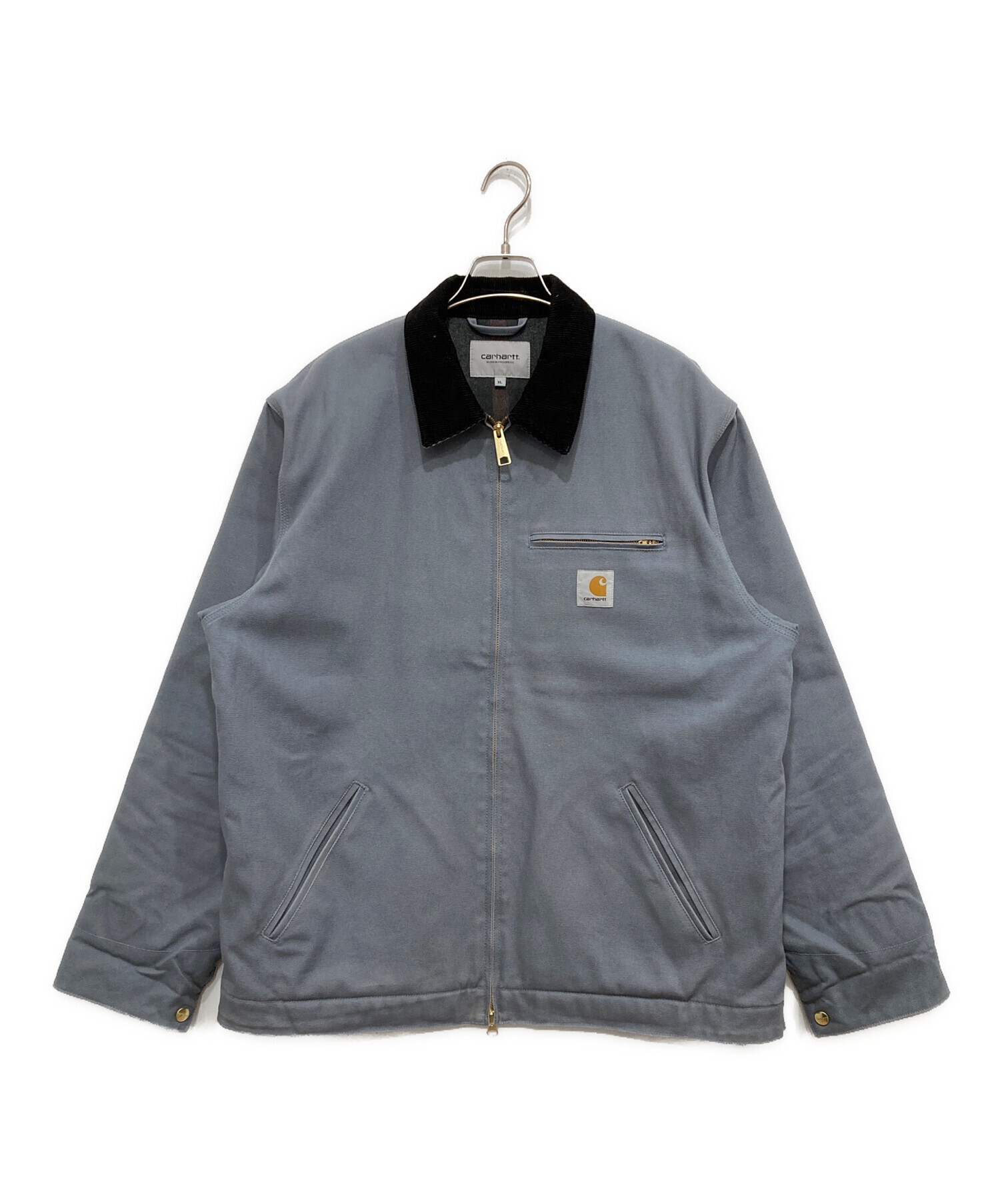 Carhartt ダークグレー ワークジャケット デトロイトジャケット SALE 中古・古着通販】Carhartt WIP (カーハート ワークインプログレス