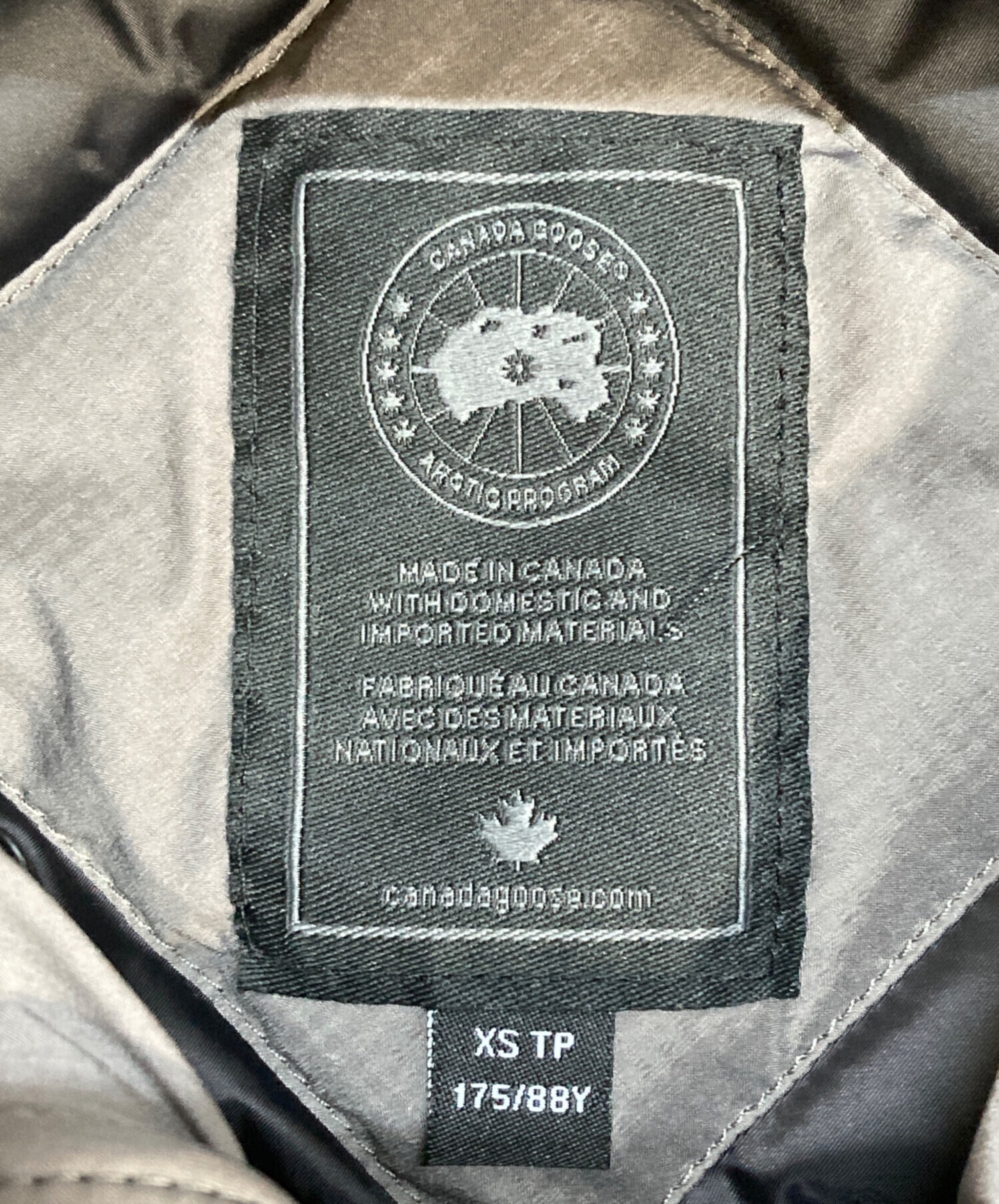 中古・古着通販】CANADA GOOSE (カナダグース) ロッジフーディー 
