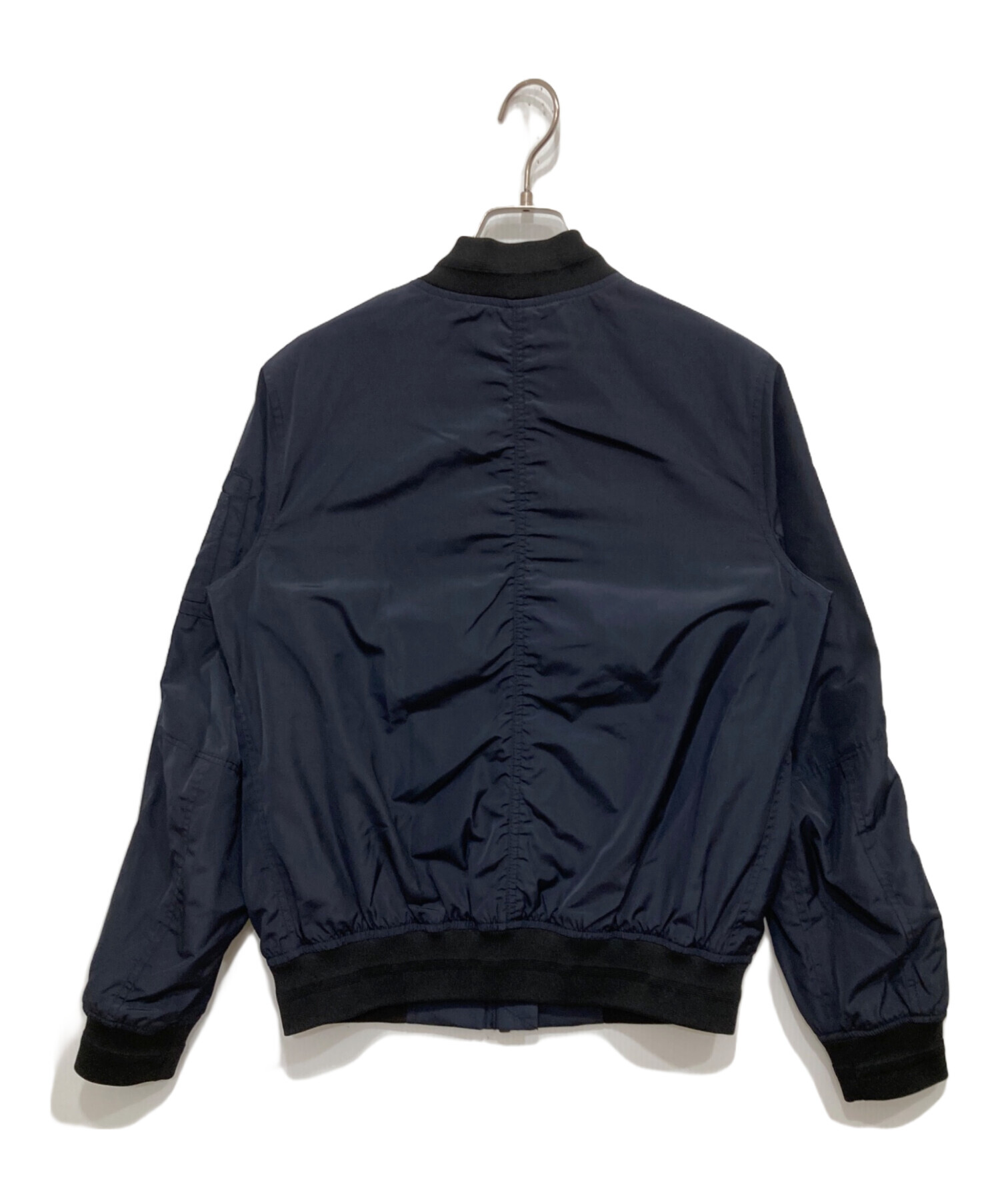 【美品】マイケルコース　ジャケット　フード付き　ネイビー　M〜L 210.jpg