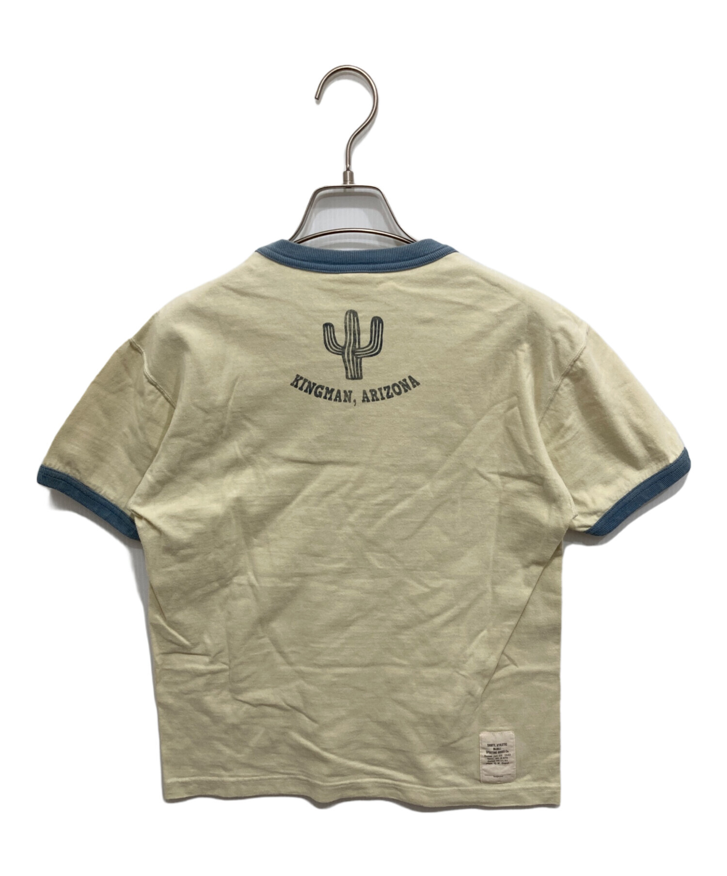 中古・古着通販】TOYS McCOY (トイズマッコイ) リンガーTシャツ 