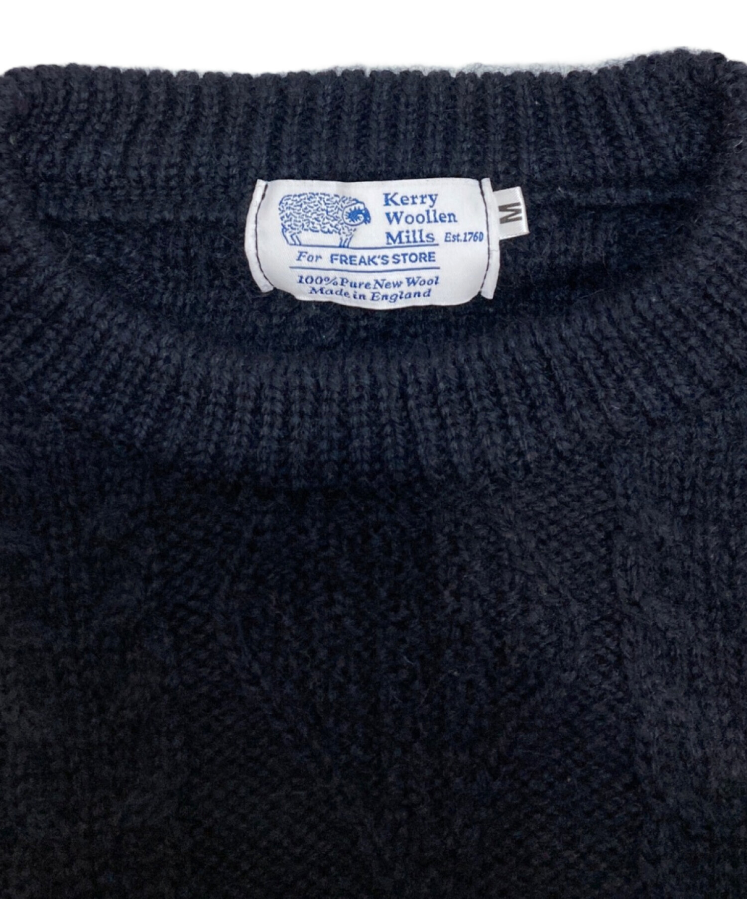 中古・古着通販】Kerry Woollen Mills (ケリーウールンミルズ) FREAK