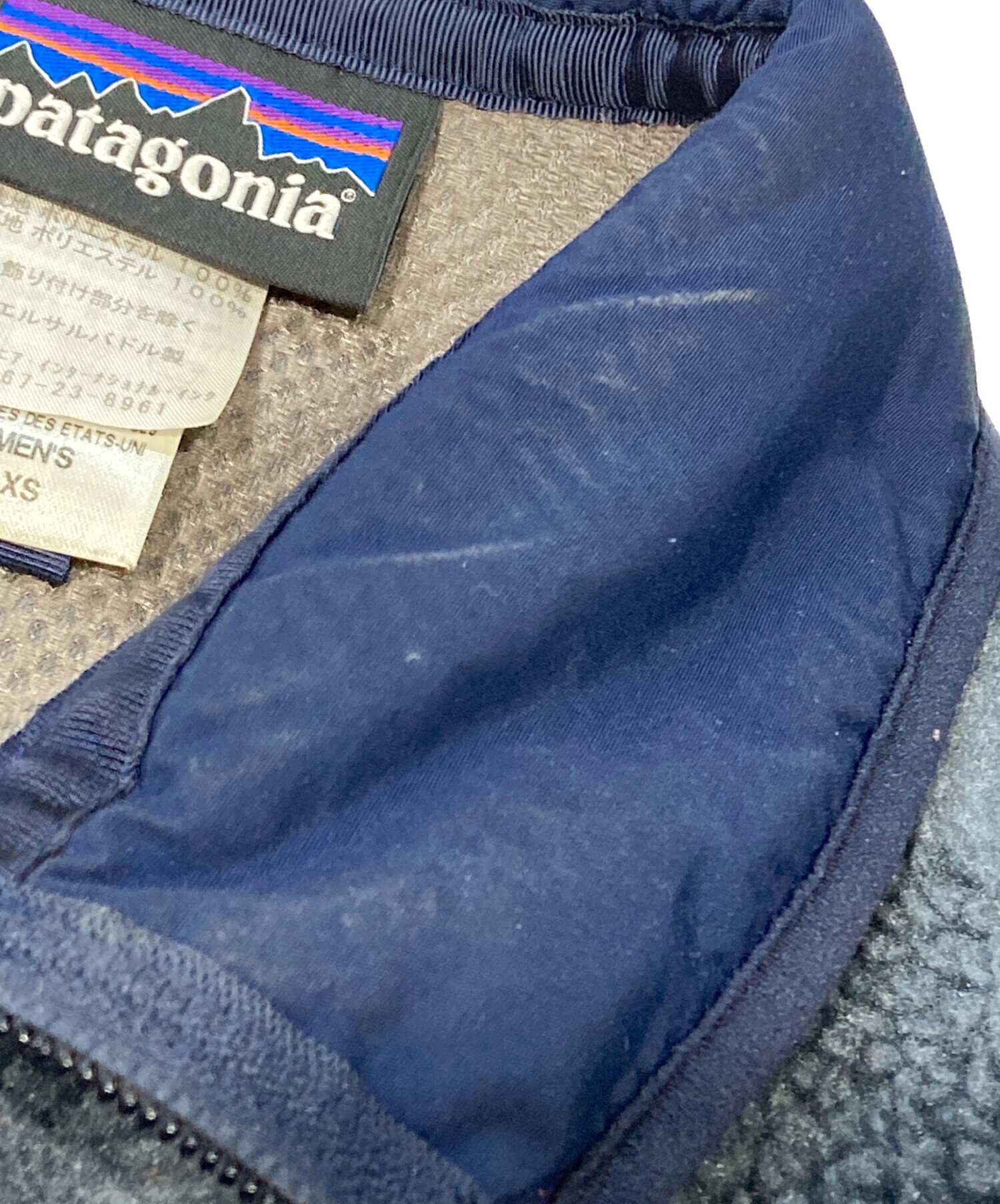 Patagonia RETRO X ベスト パッチワーク マルチカラー　XL SALE 20%OFF】【国内正規販売店】patagonia (パタゴニア) Men's