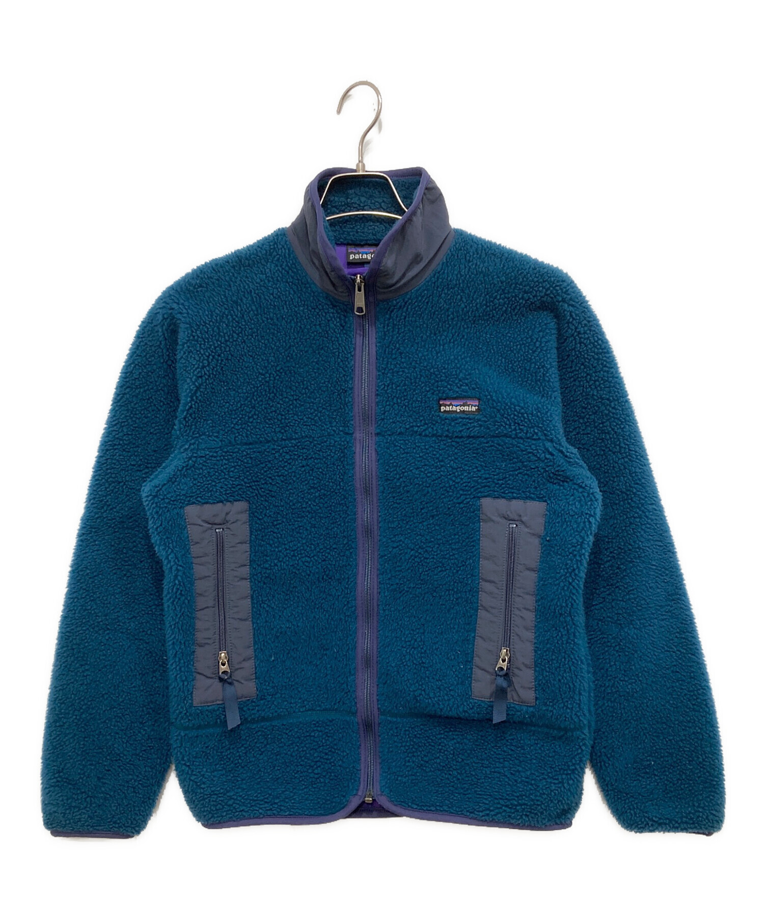 patagonia XS ジャケット 緑/青 中古・古着通販】Patagonia (パタゴニア) RETRO-X JACKET