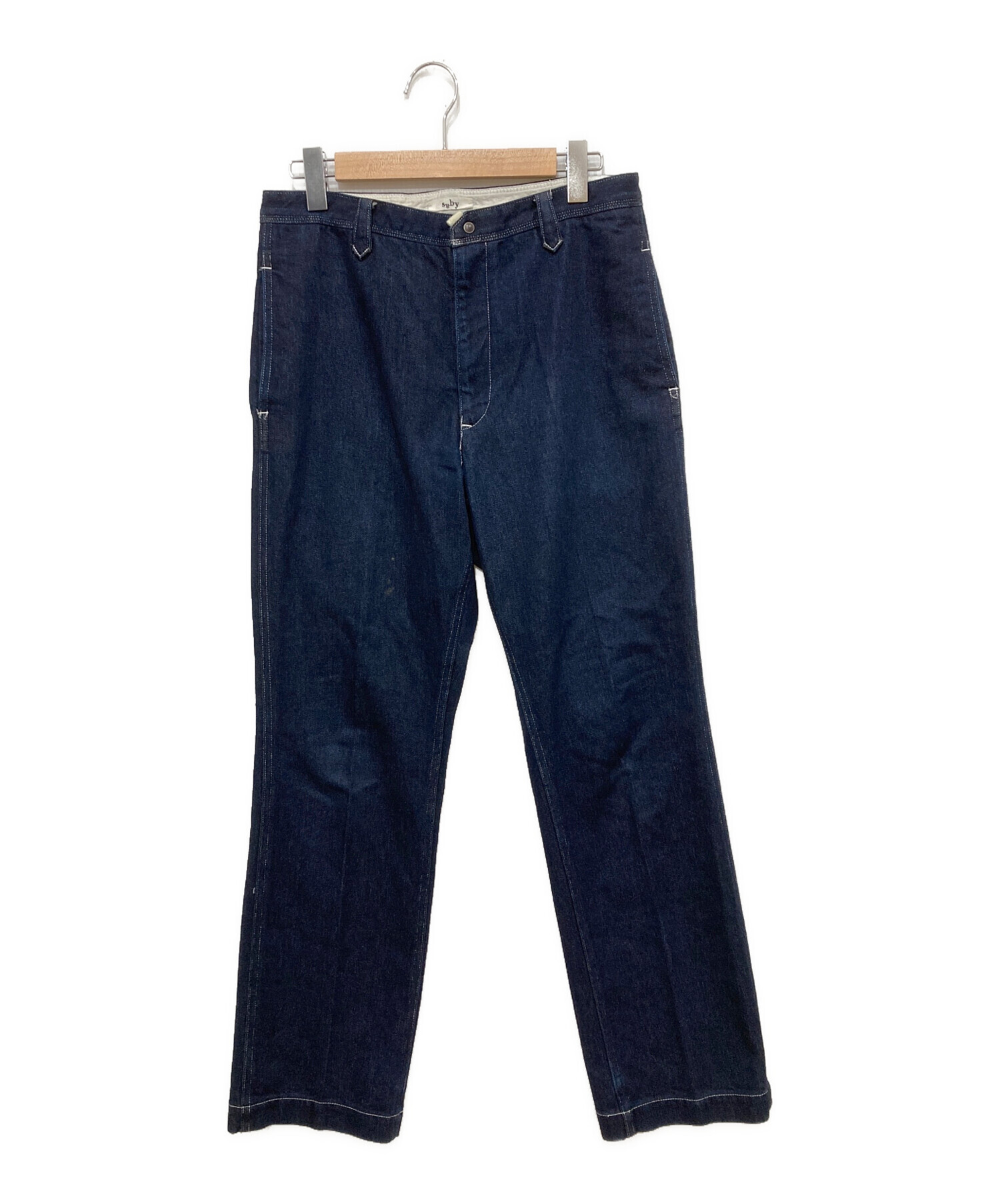 中古・古着通販】saby (サバイ) デニムパンツ インディゴ サイズ:M 