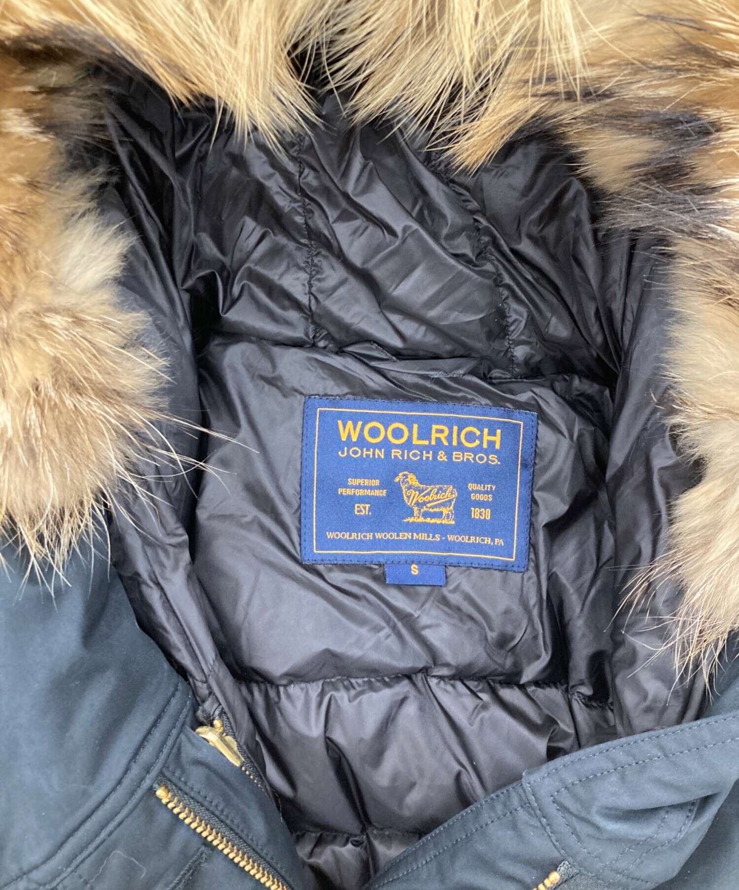 中古・古着通販】WOOLRICH (ウールリッチ) スカーレットパーカー 