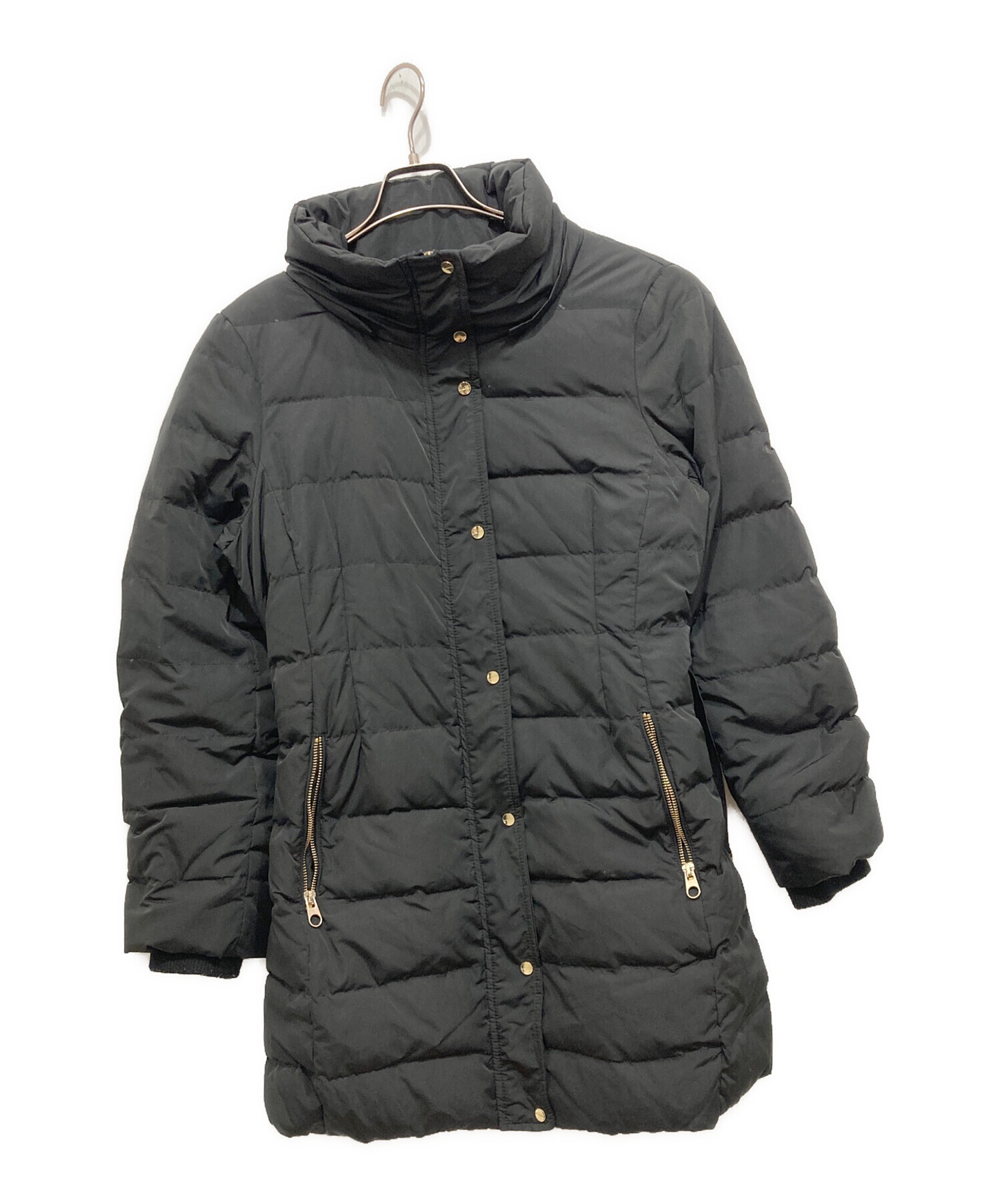 中古・古着通販】ZARA (ザラ) ダウンコート ブラック サイズ:L 