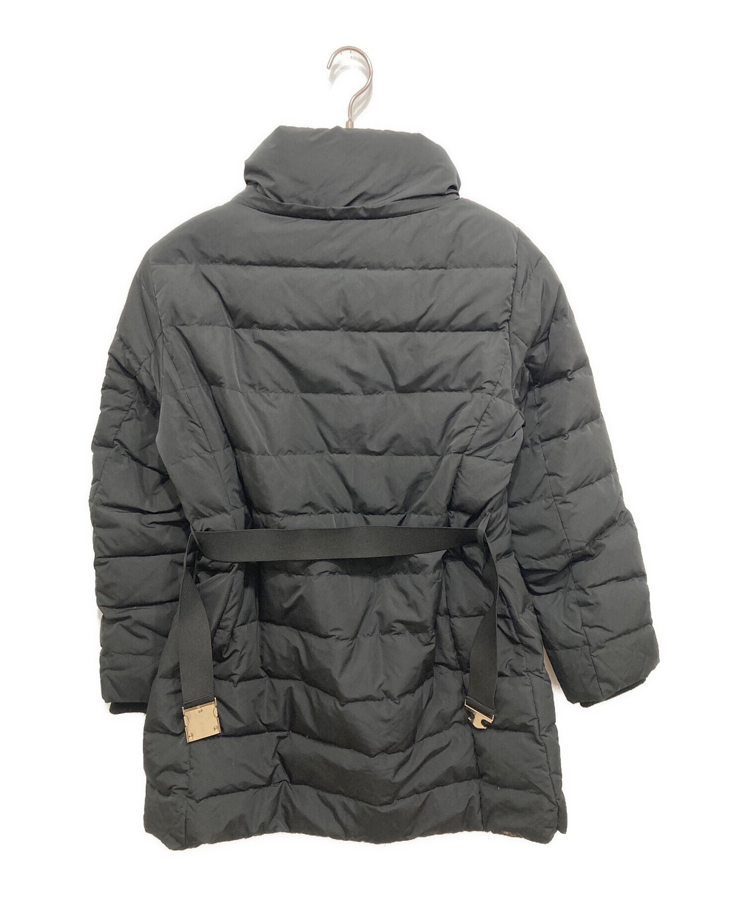 中古・古着通販】ZARA (ザラ) ダウンコート ブラック サイズ:L 