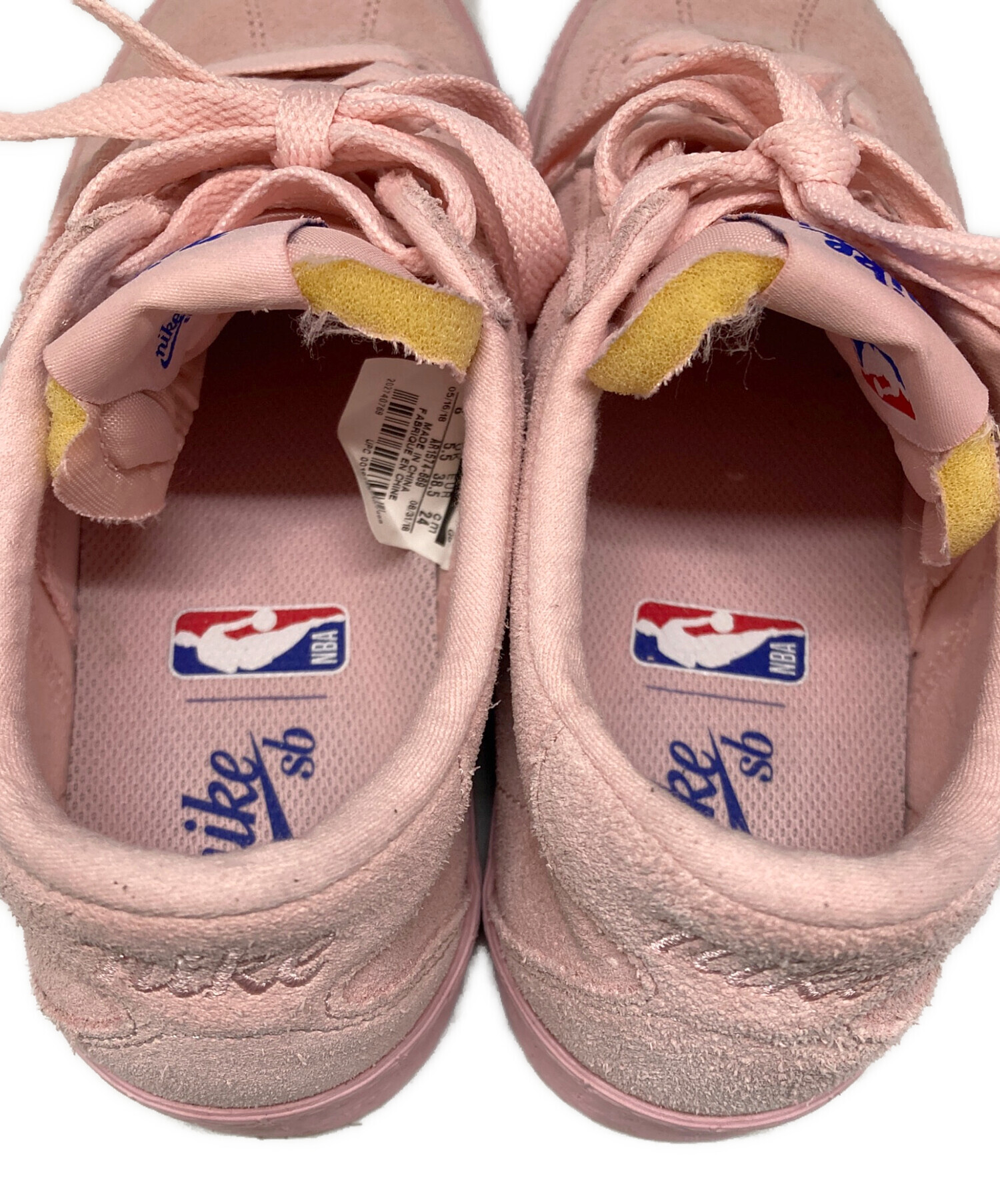 中古・古着通販】NIKE (ナイキ) NBA (エヌビーエー) SB ZOOM BRUIN LOW 