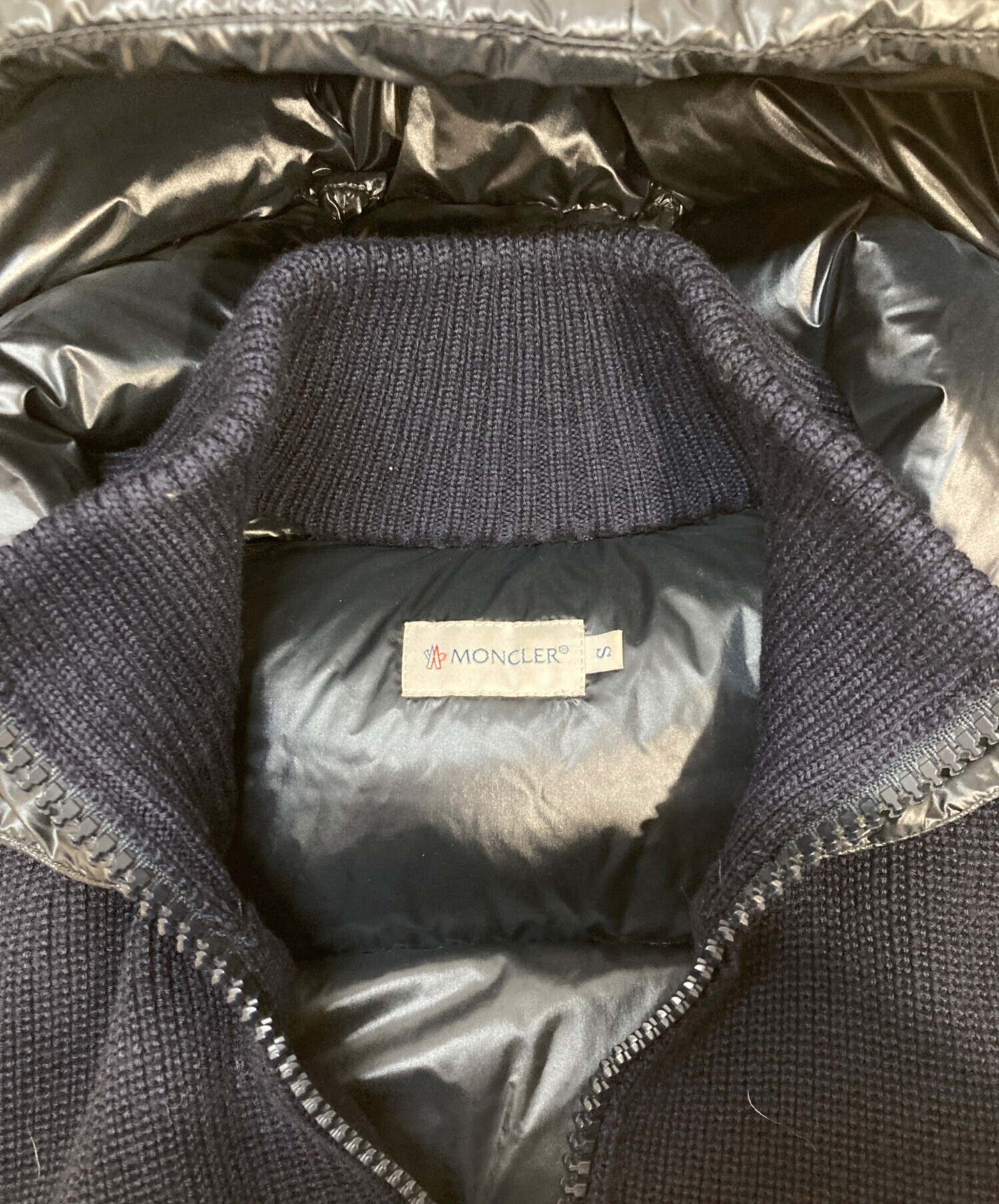 中古・古着通販】MONCLER (モンクレール) MAGLIONE TRICOT CARDIGAN