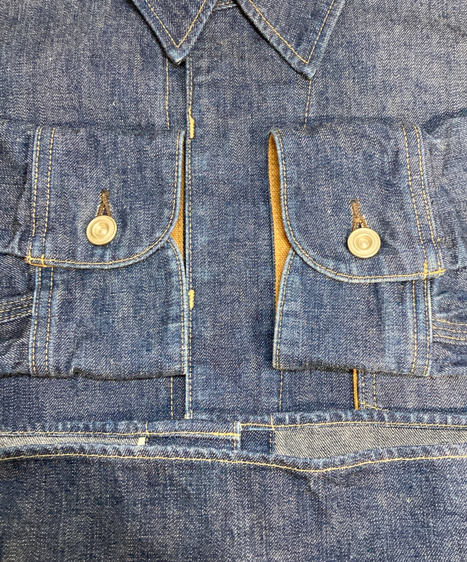 値下げ　DELUXEWARE デニムシャツ XL 中古・古着通販】DELUXEWARE (デラックスウェア) デニムシャツ