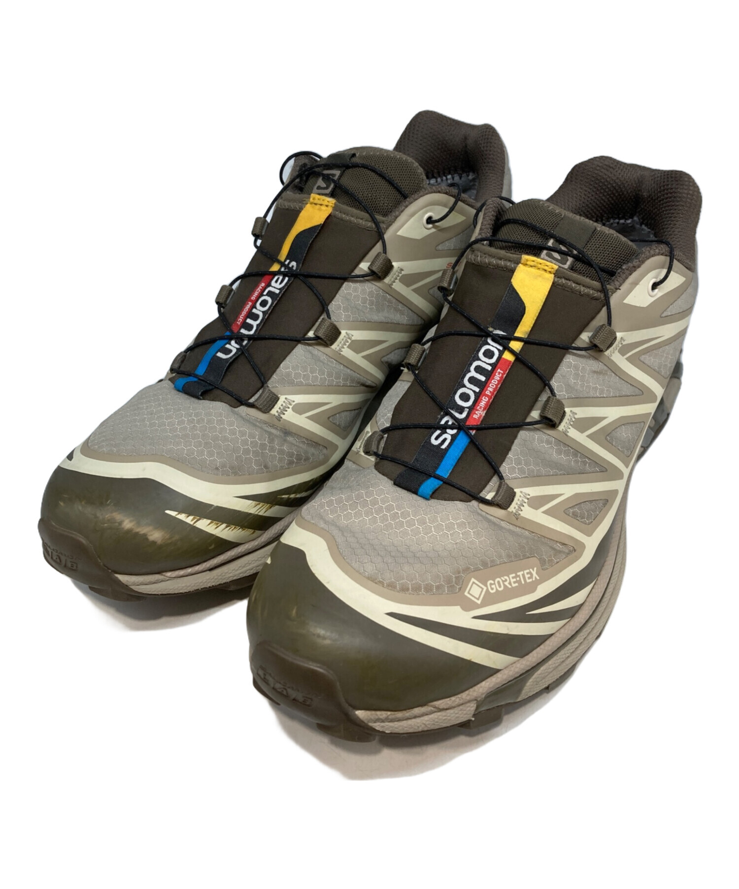 中古・古着通販】SALOMON (サロモン) XT-6 Gore-Tex カーキ サイズ 