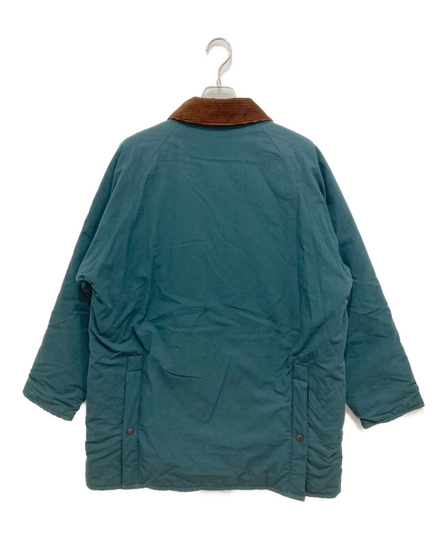中古・古着通販】BEAMS (ビームス) 中綿フィールドコート ブルー 