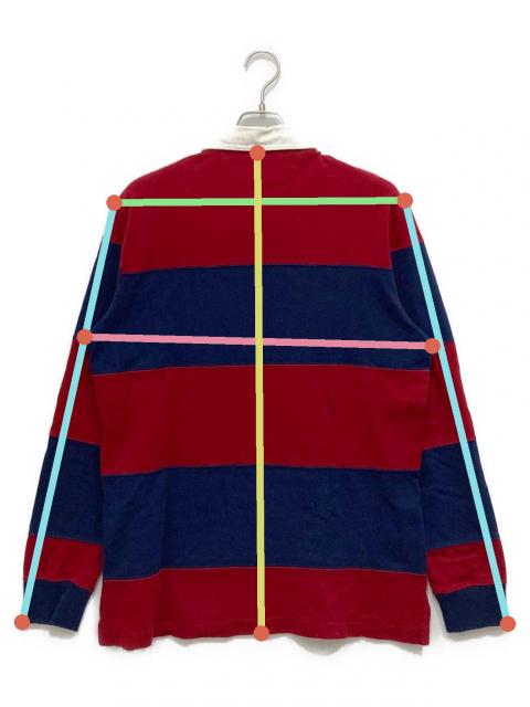 新品未使用 Polo Ralph Lauren M コットンラガーシャツ レッド 3078001036295470_drawn.jpeg