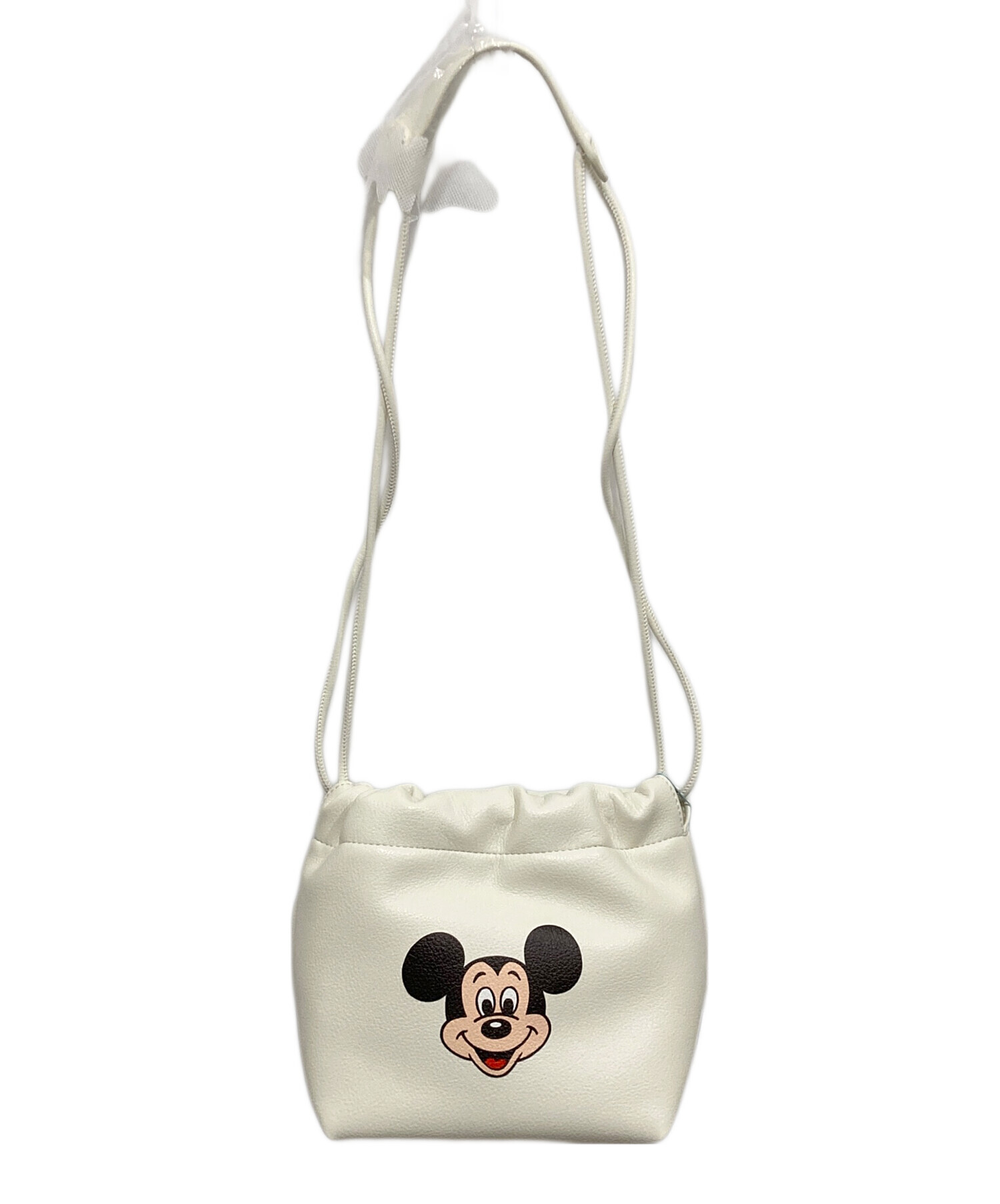 WCJ DRAWSTRING BAG ミッキー ショルダーバッグ WCJ ミッキー ショルダーバッグ ディズニー DRAWSTRING BAG