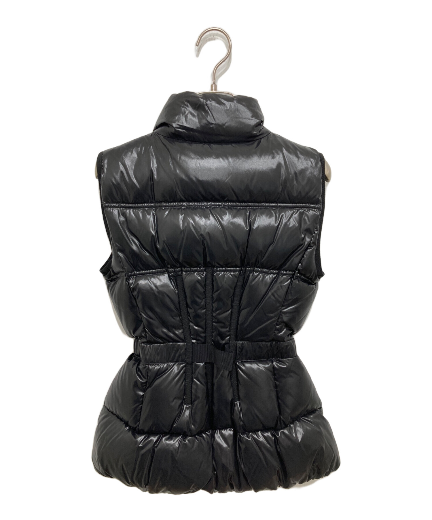 中古・古着通販】MONCLER (モンクレール) ダウンベスト ブラック