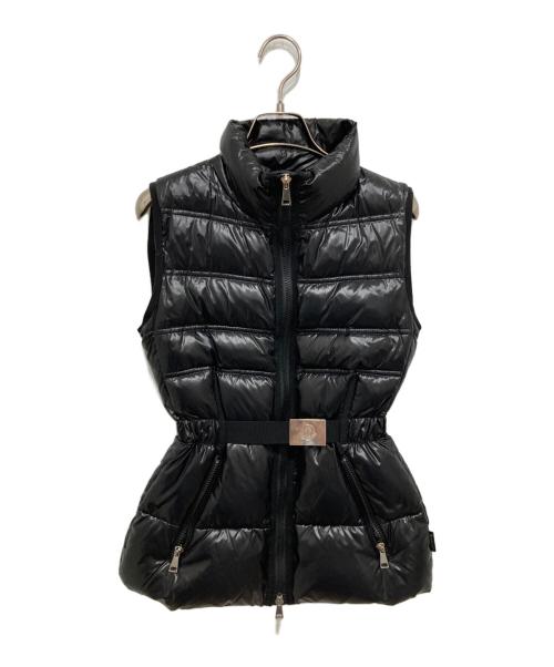 ❤️稀少！美品！ほぼ未使用品！MONCLER ブラック ダウンベスト 中古・古着通販】MONCLER (モンクレール) ダウンベスト ブラック