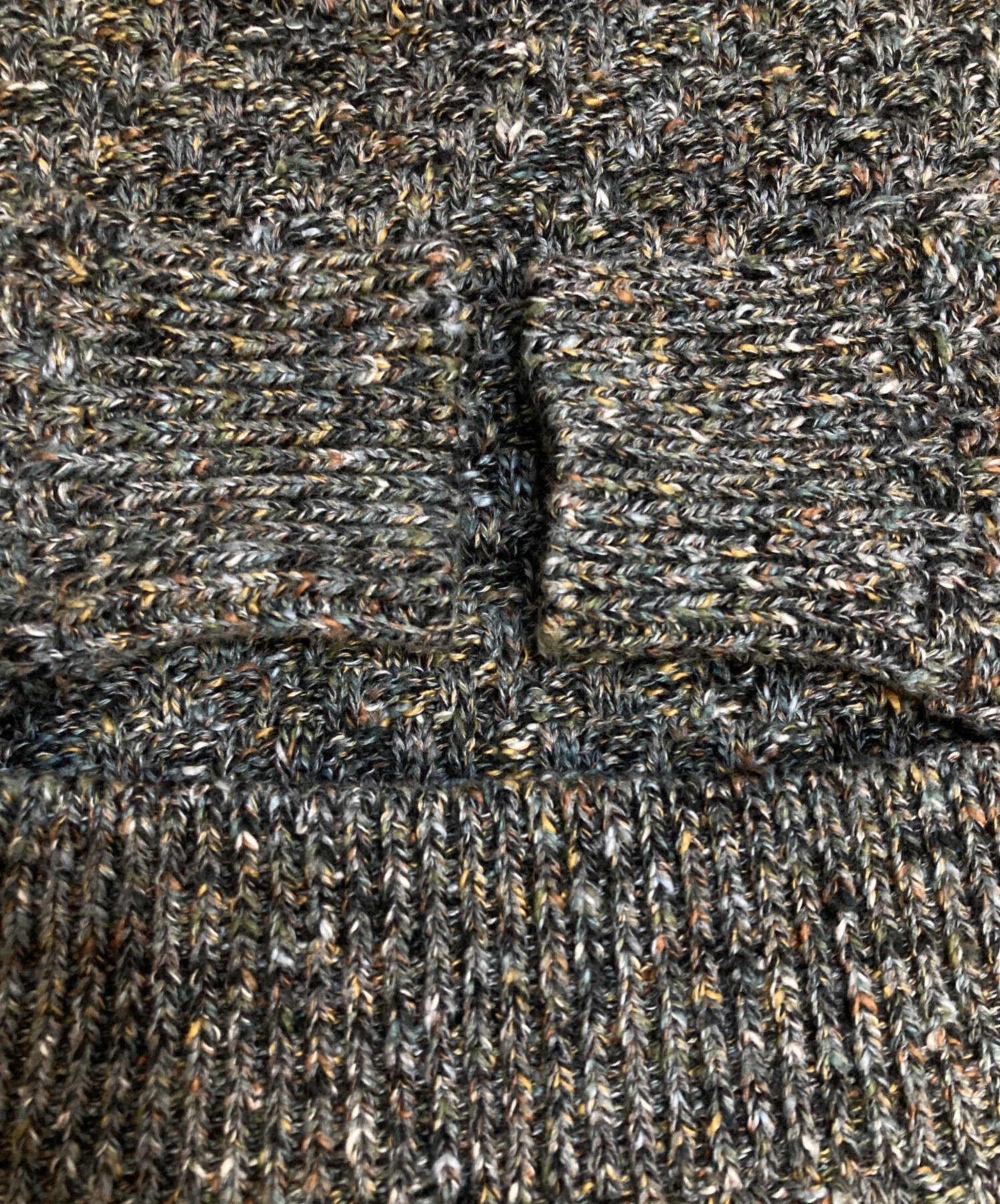 中古・古着通販】C.E (シーイー) MIX COLOURS LOOSE KNIT グレー 