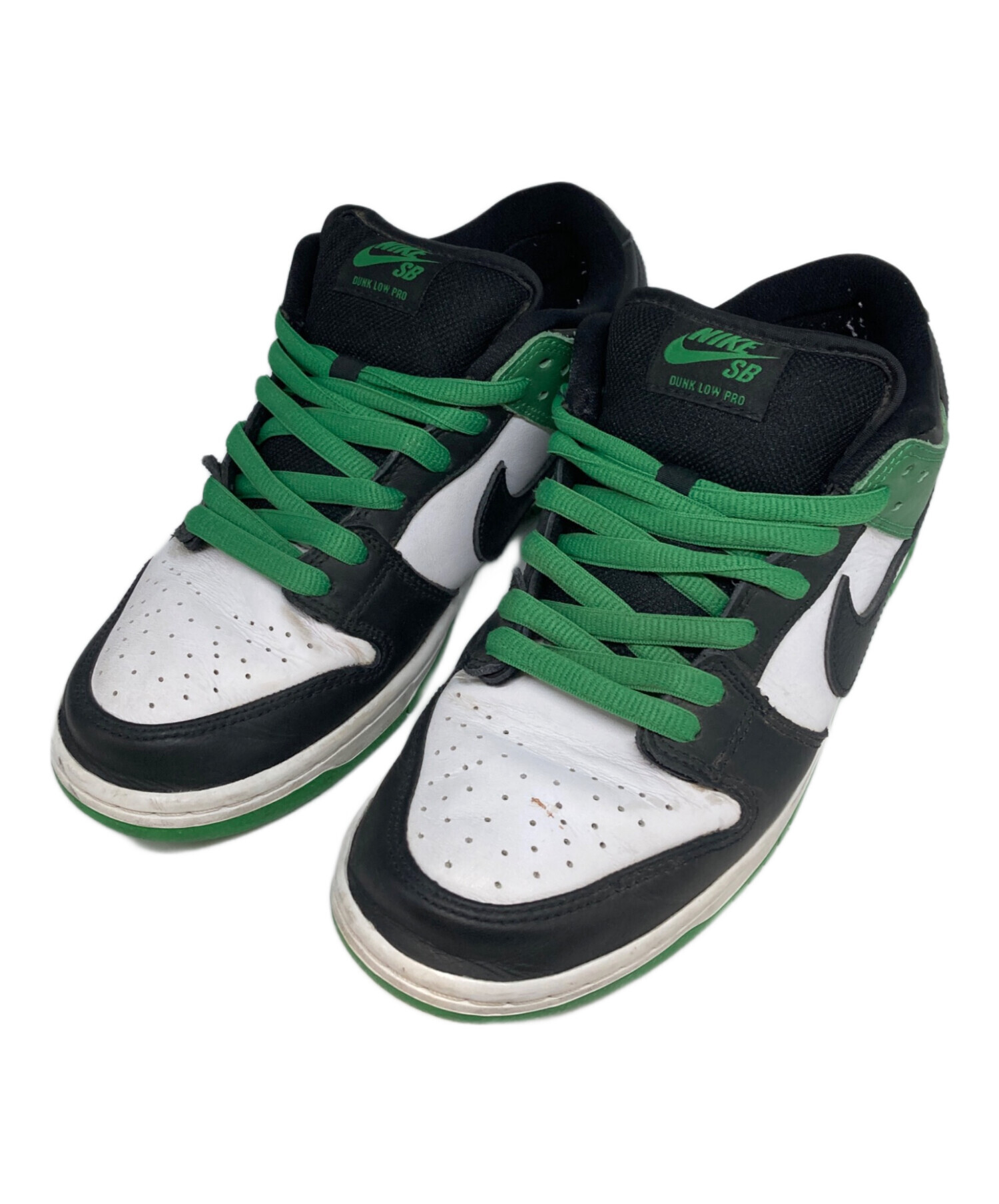 中古・古着通販】NIKE SB (ナイキエスビー) Dunk Low Pro グリーン 