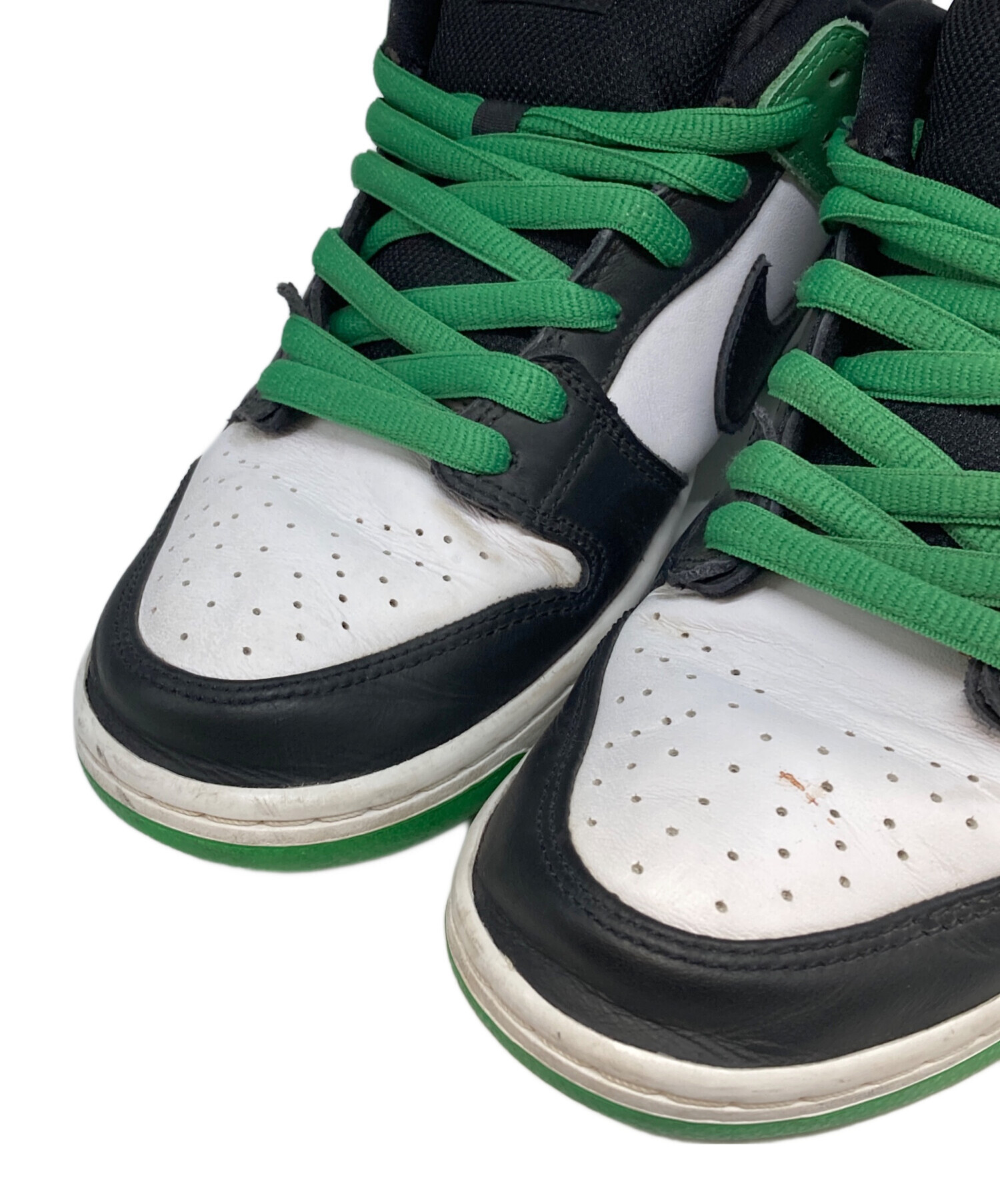 中古・古着通販】NIKE SB (ナイキエスビー) Dunk Low Pro グリーン 