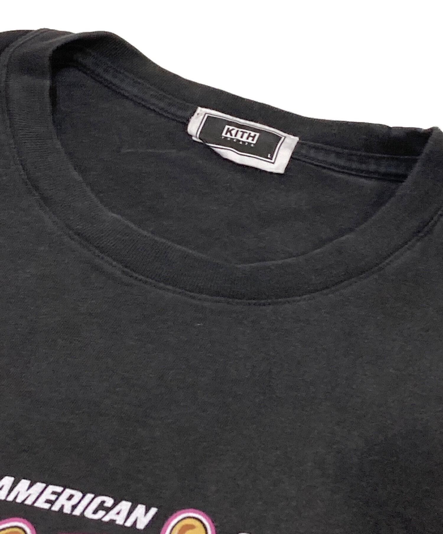 KITH champion キス ビンテージ チャンピオン 00s 限定 中古・古着通販】KITH (キス) Treats Champions Vintage Tee ブラック
