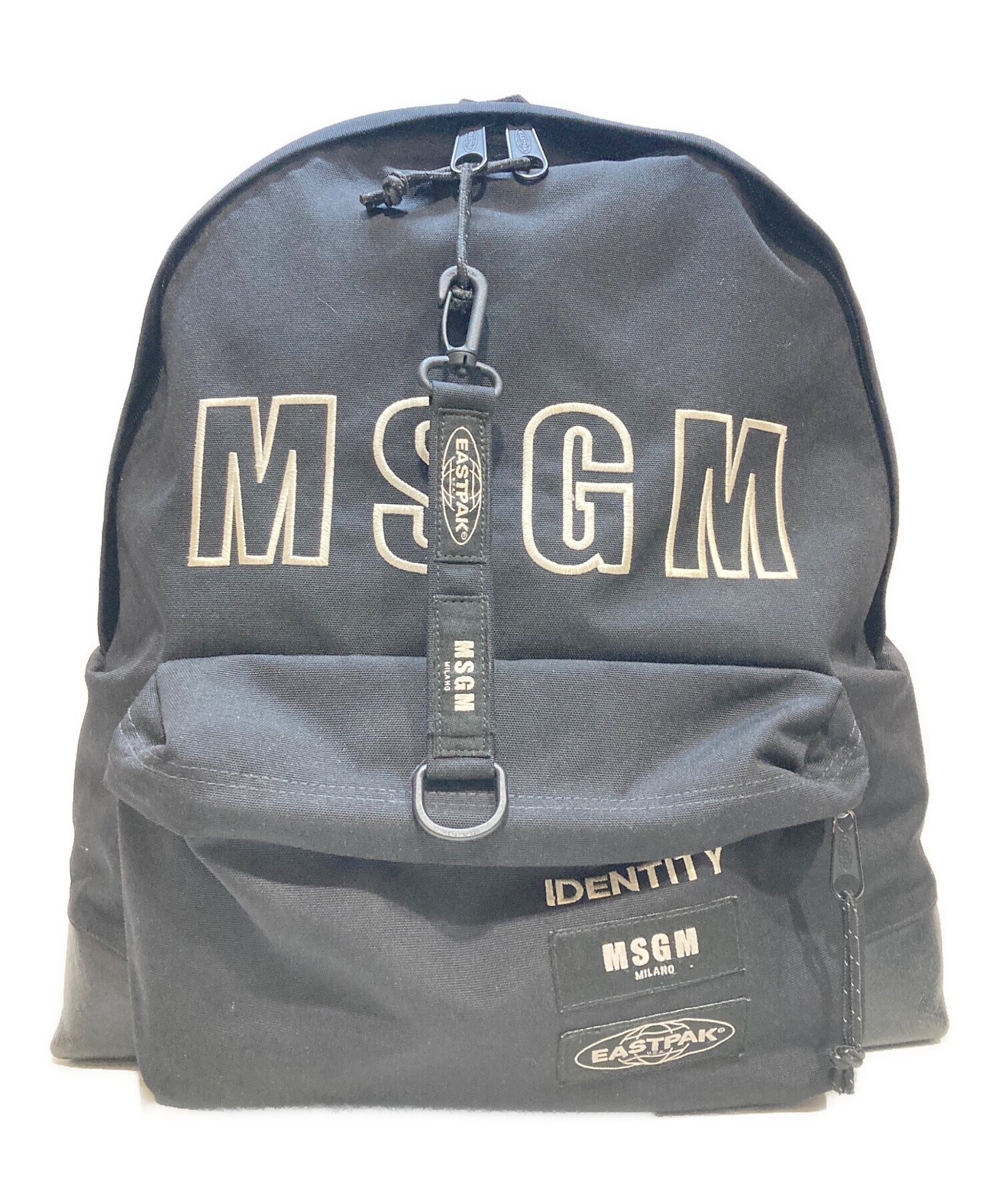 中古・古着通販】MSGM (エムエスジーエム) EASTPAK (イーストパック