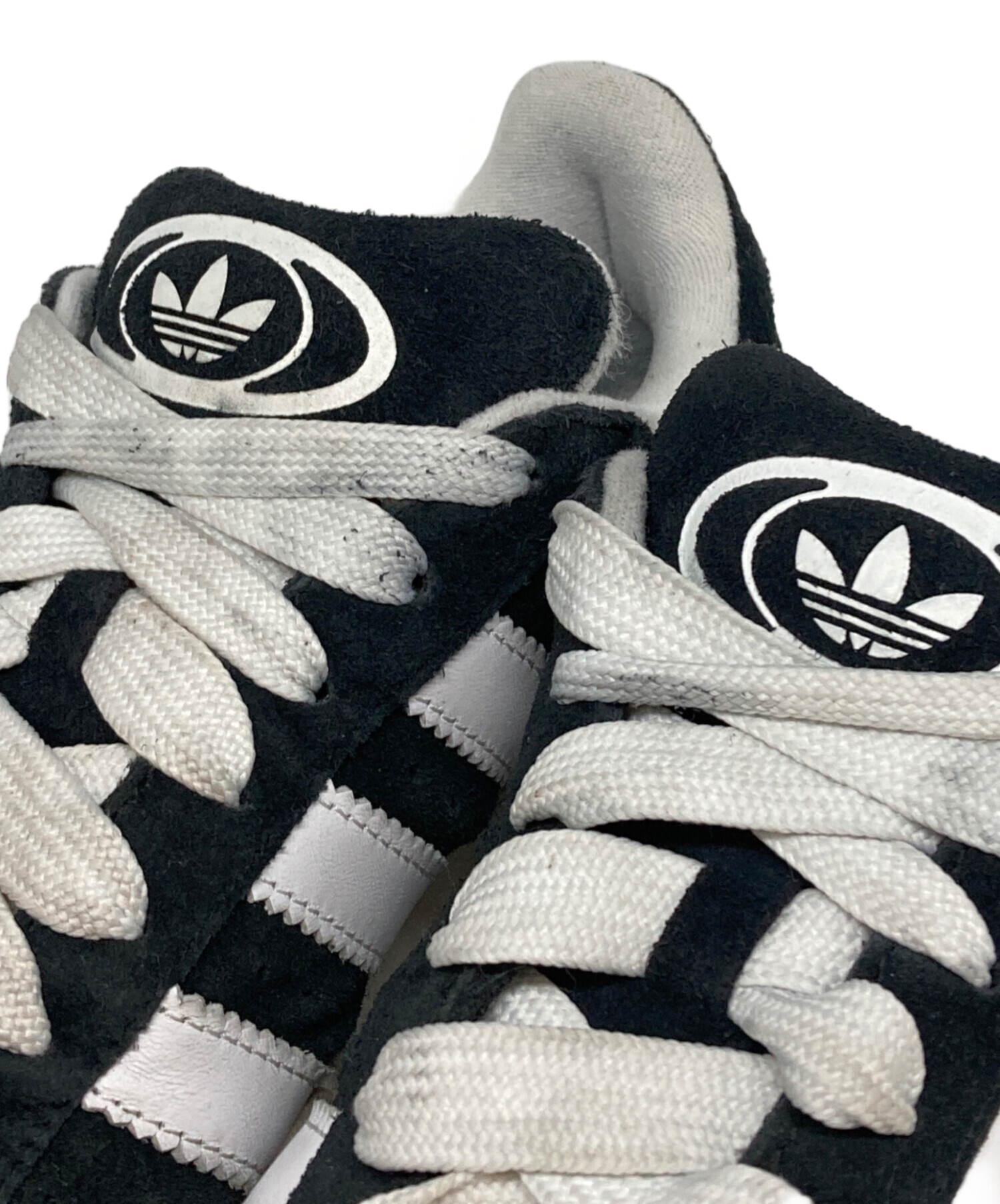 中古・古着通販】adidas (アディダス) キャンパス 00s ブラック サイズ 