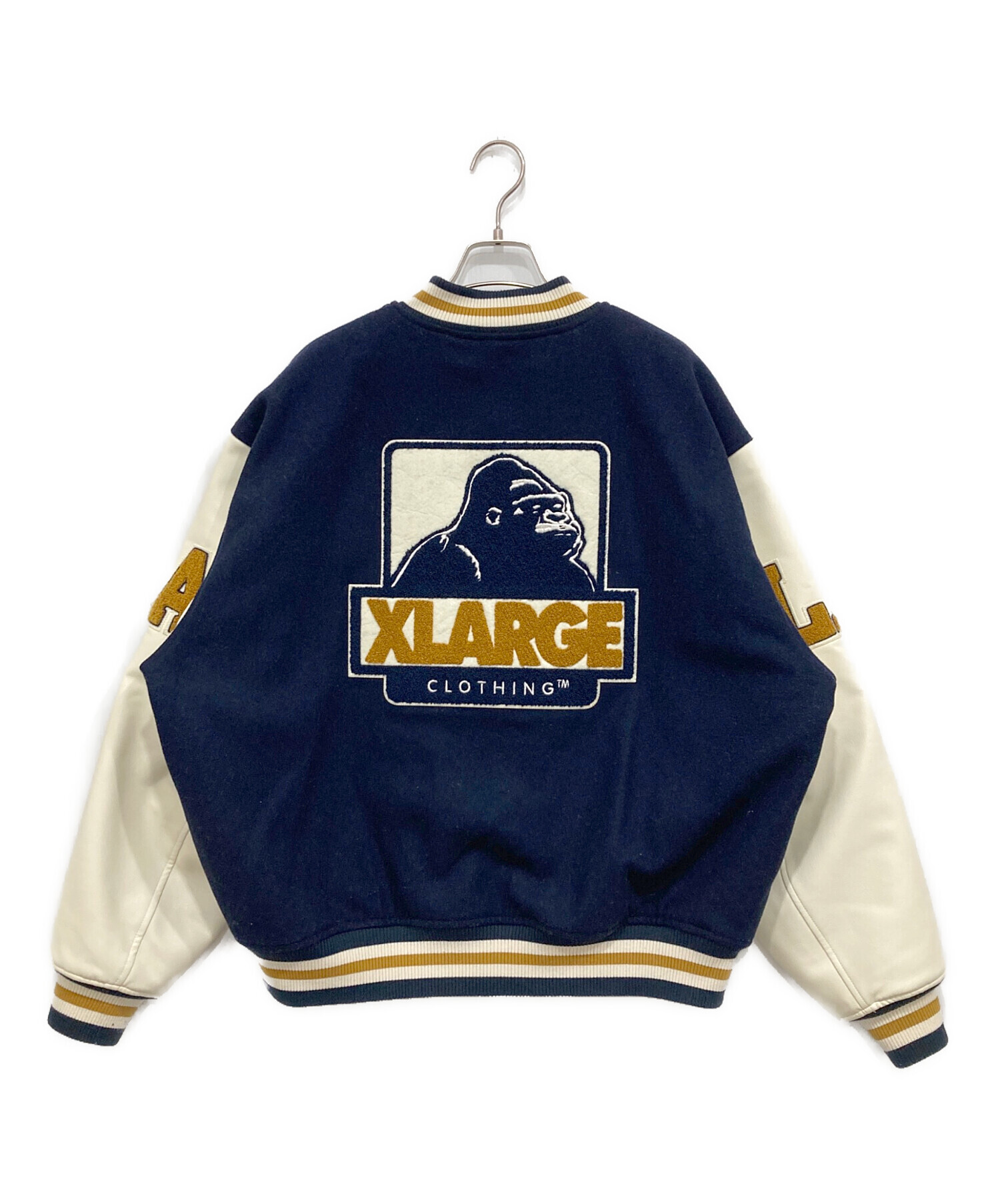 中古・古着通販】X-LARGE (エクストララージ) OG ロゴ バーシティ