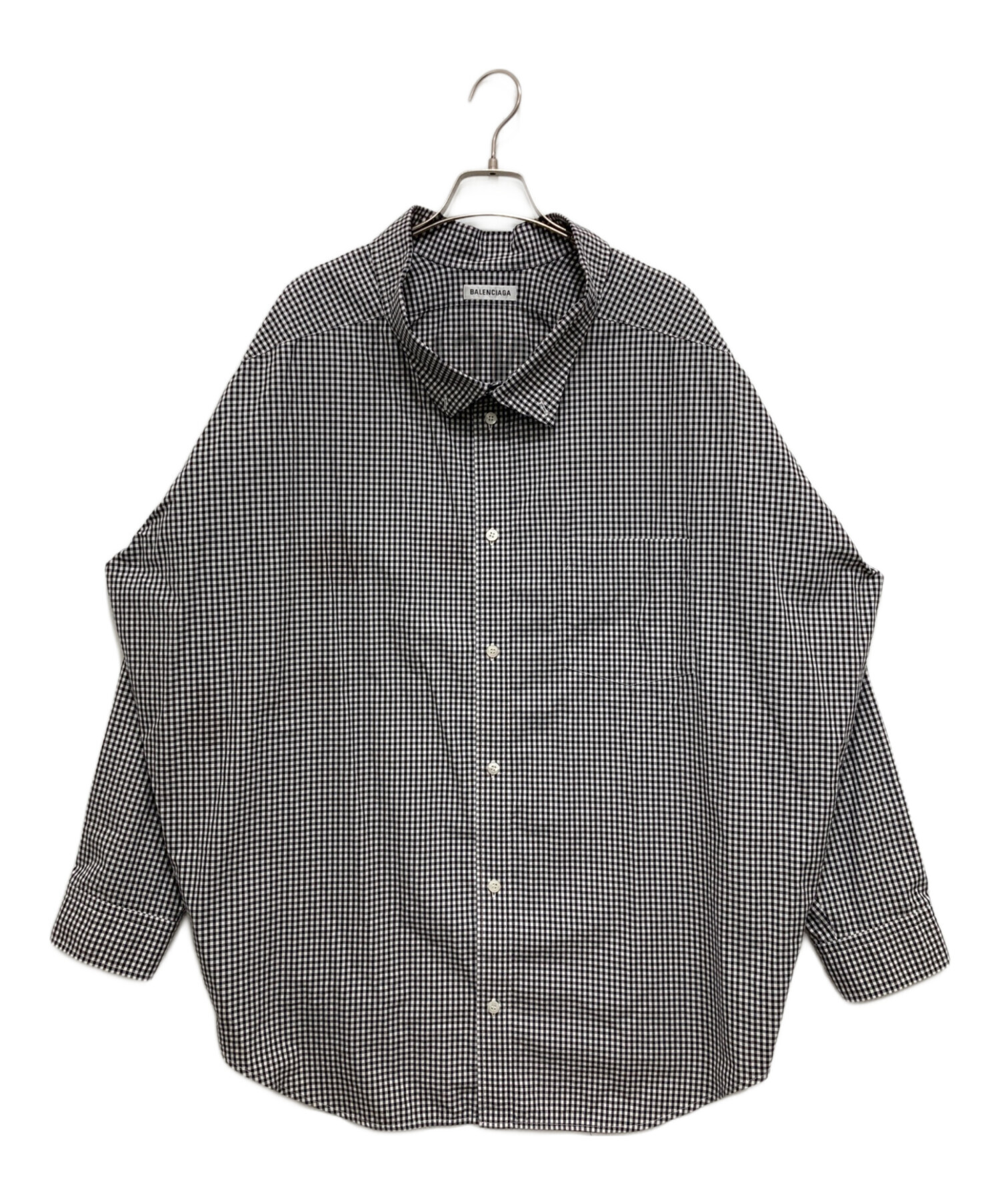 中古・古着通販】BALENCIAGA (バレンシアガ) オーバーサイズバックロゴ 
