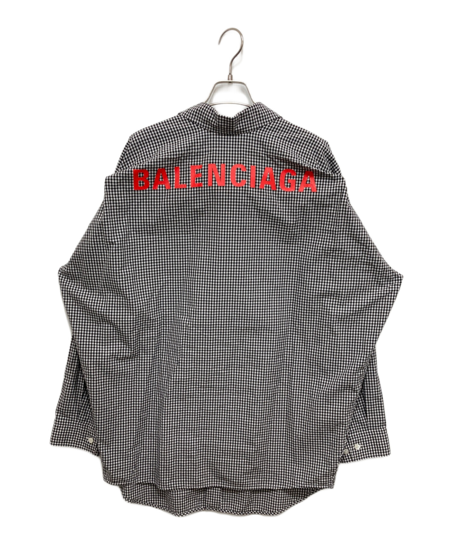 中古・古着通販】BALENCIAGA (バレンシアガ) オーバーサイズバックロゴ 