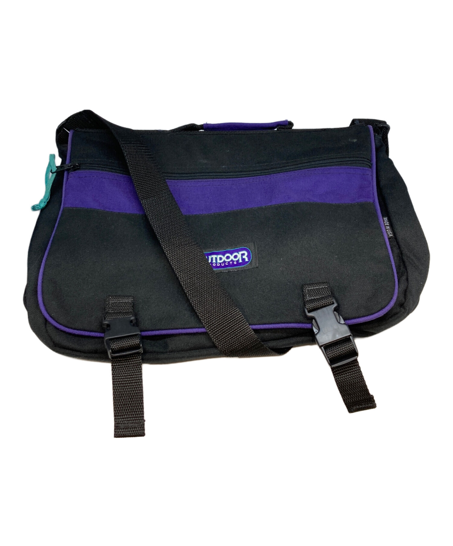 90's outdoor products messenger bag USA製